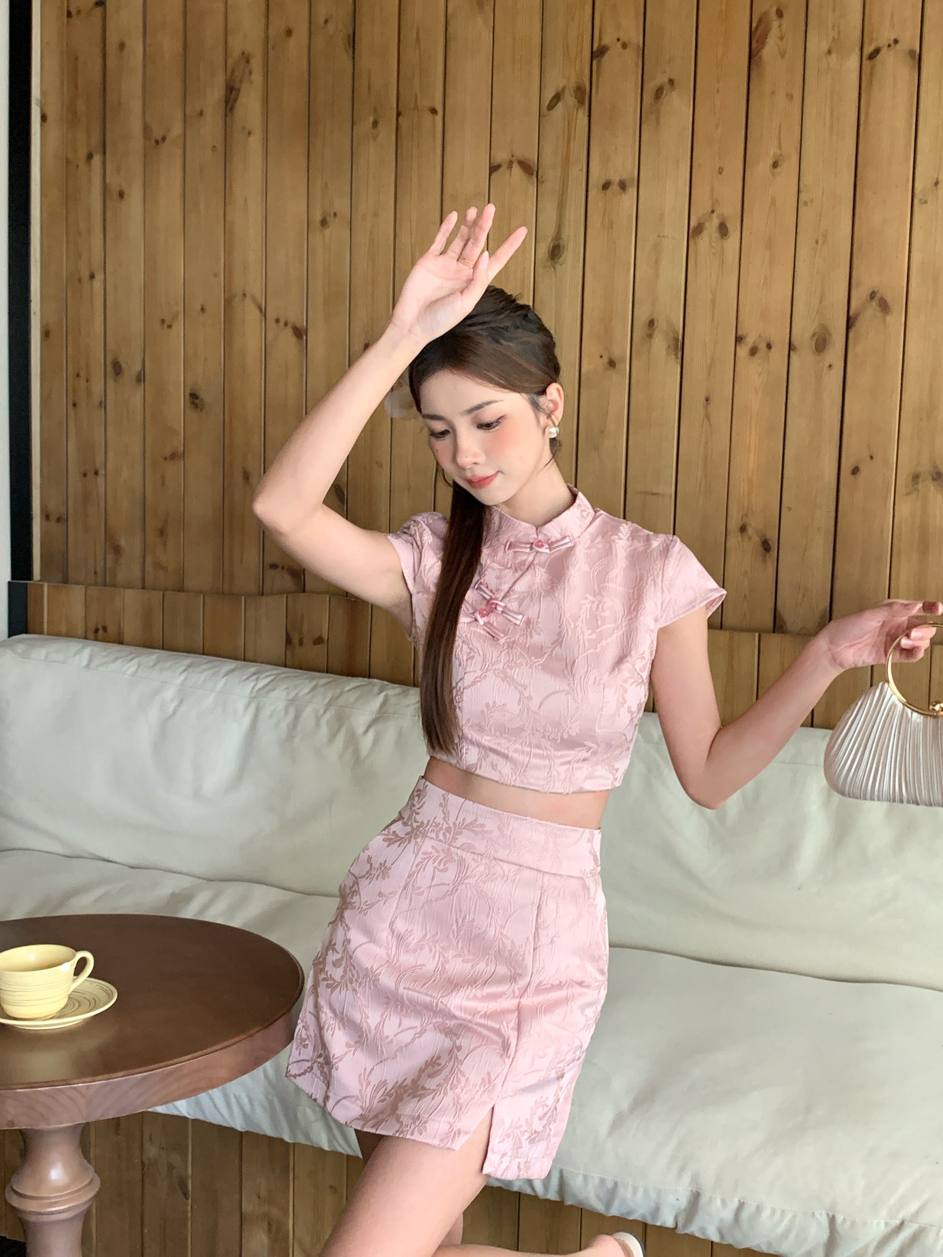 Jin Yun Cheongsam Skirt