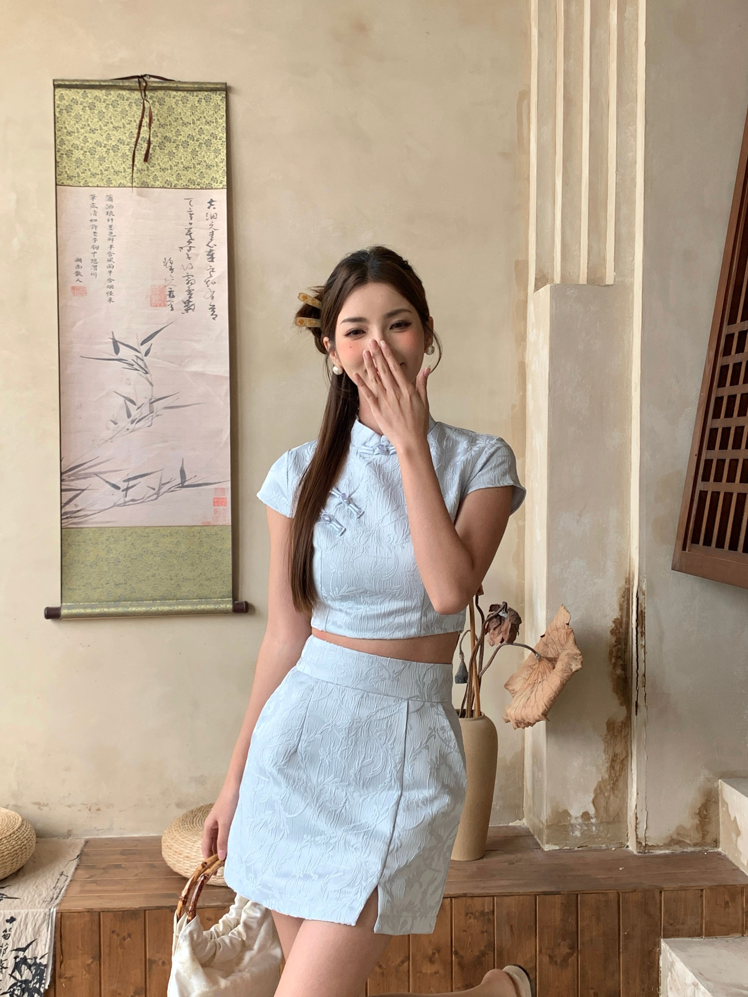 Jin Yun Cheongsam Skirt