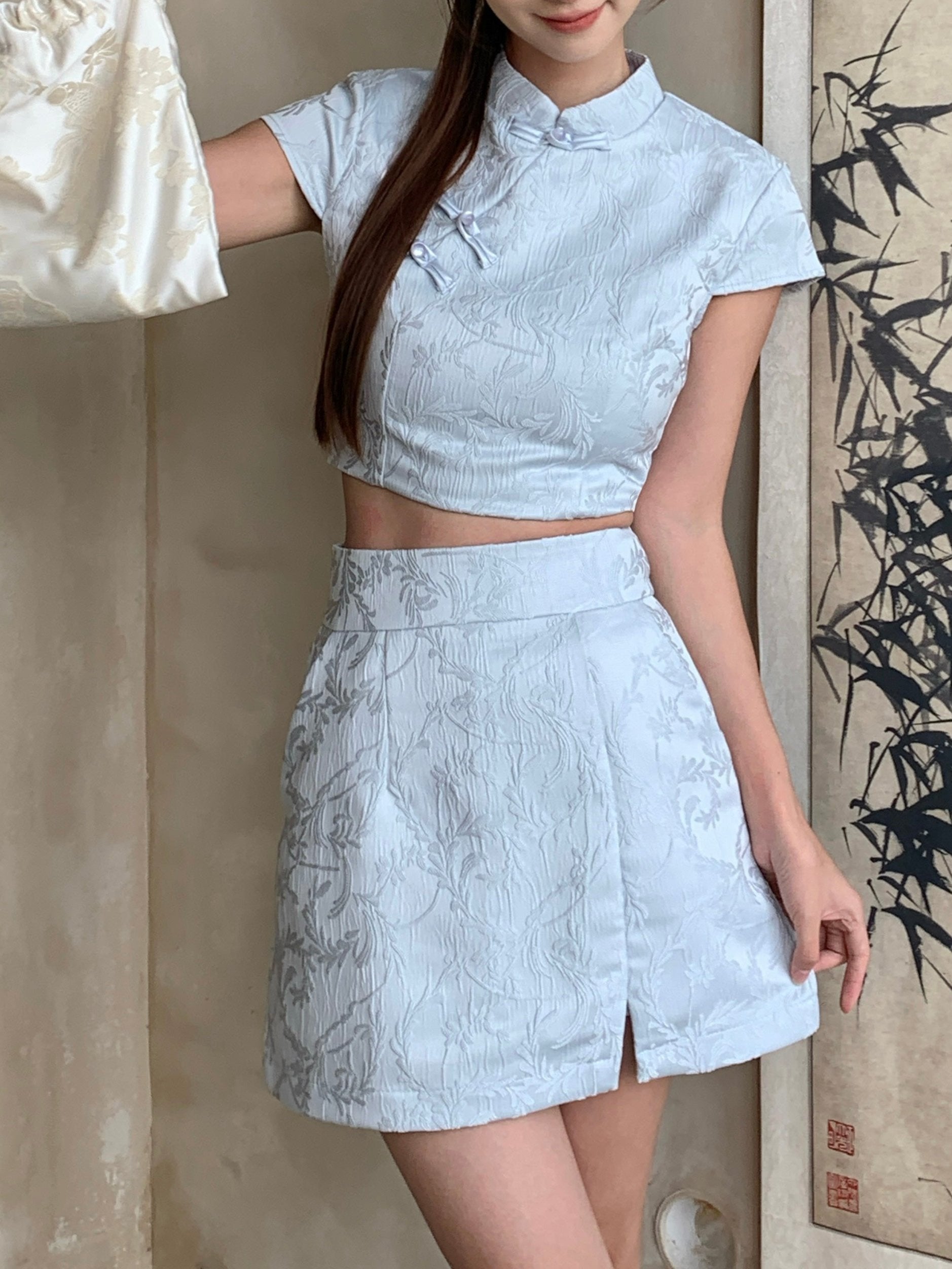 Jin Yun Cheongsam Skirt