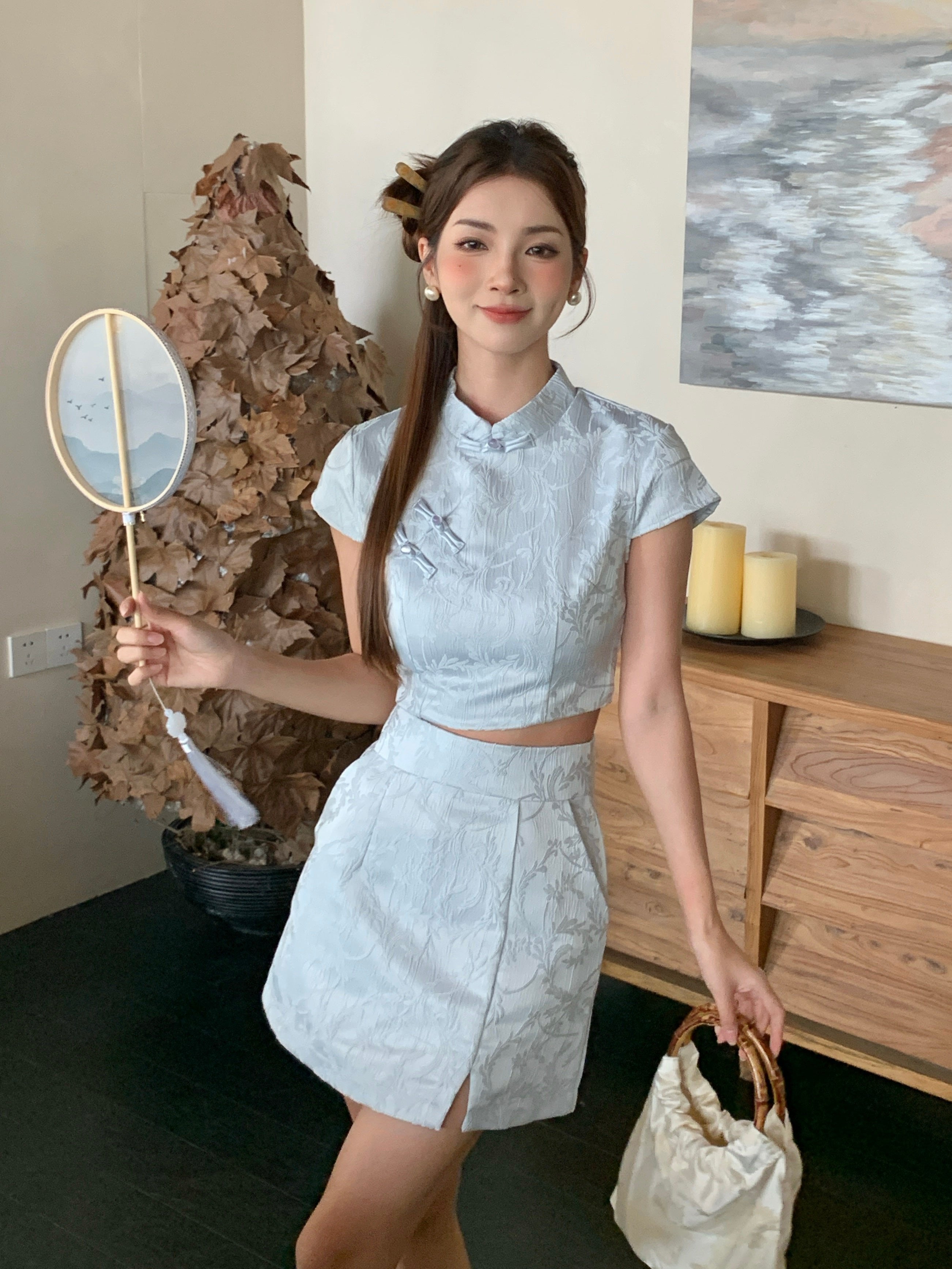 Jin Yun Cheongsam Skirt