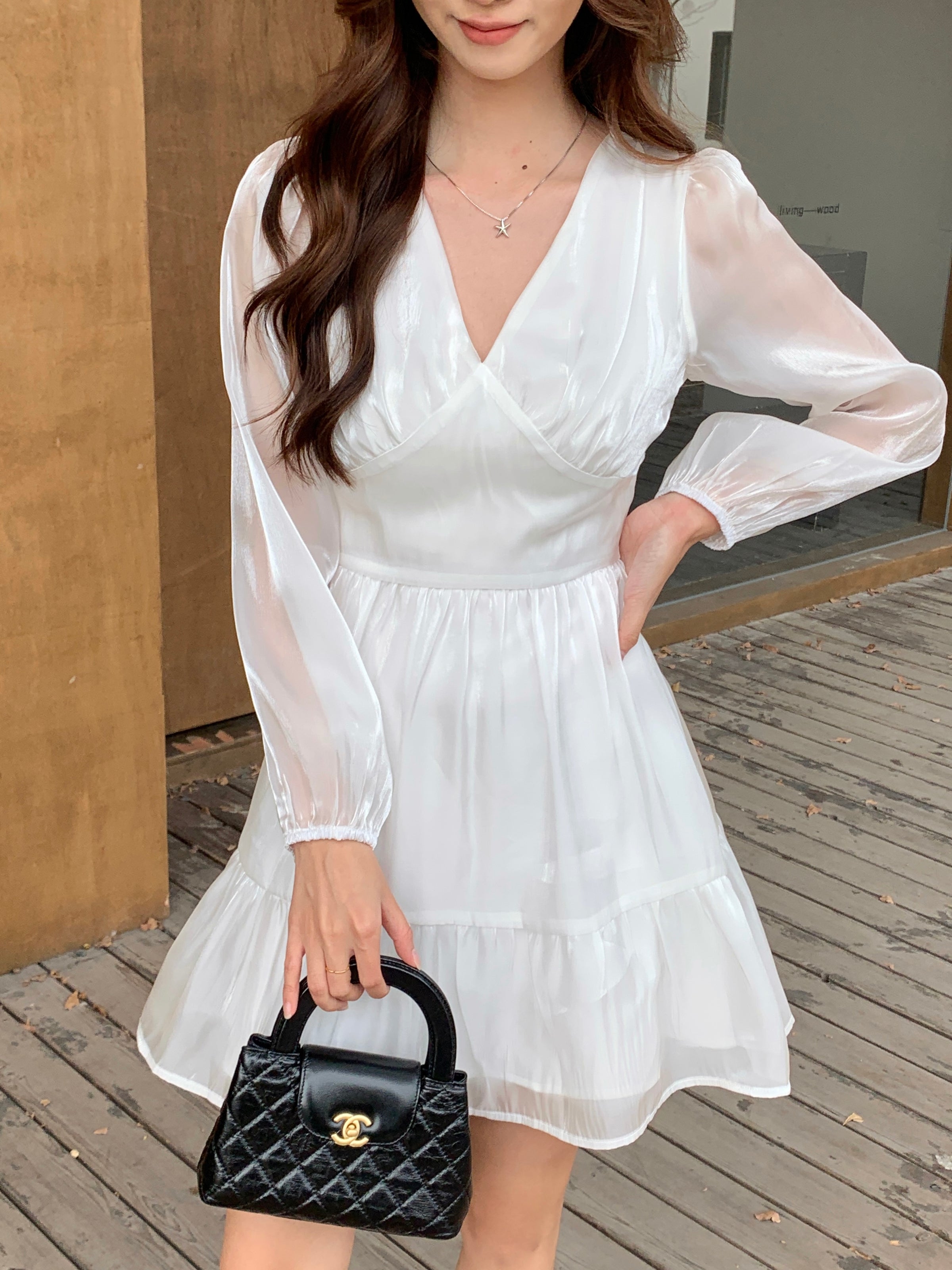 Evlyn Dress - Black
