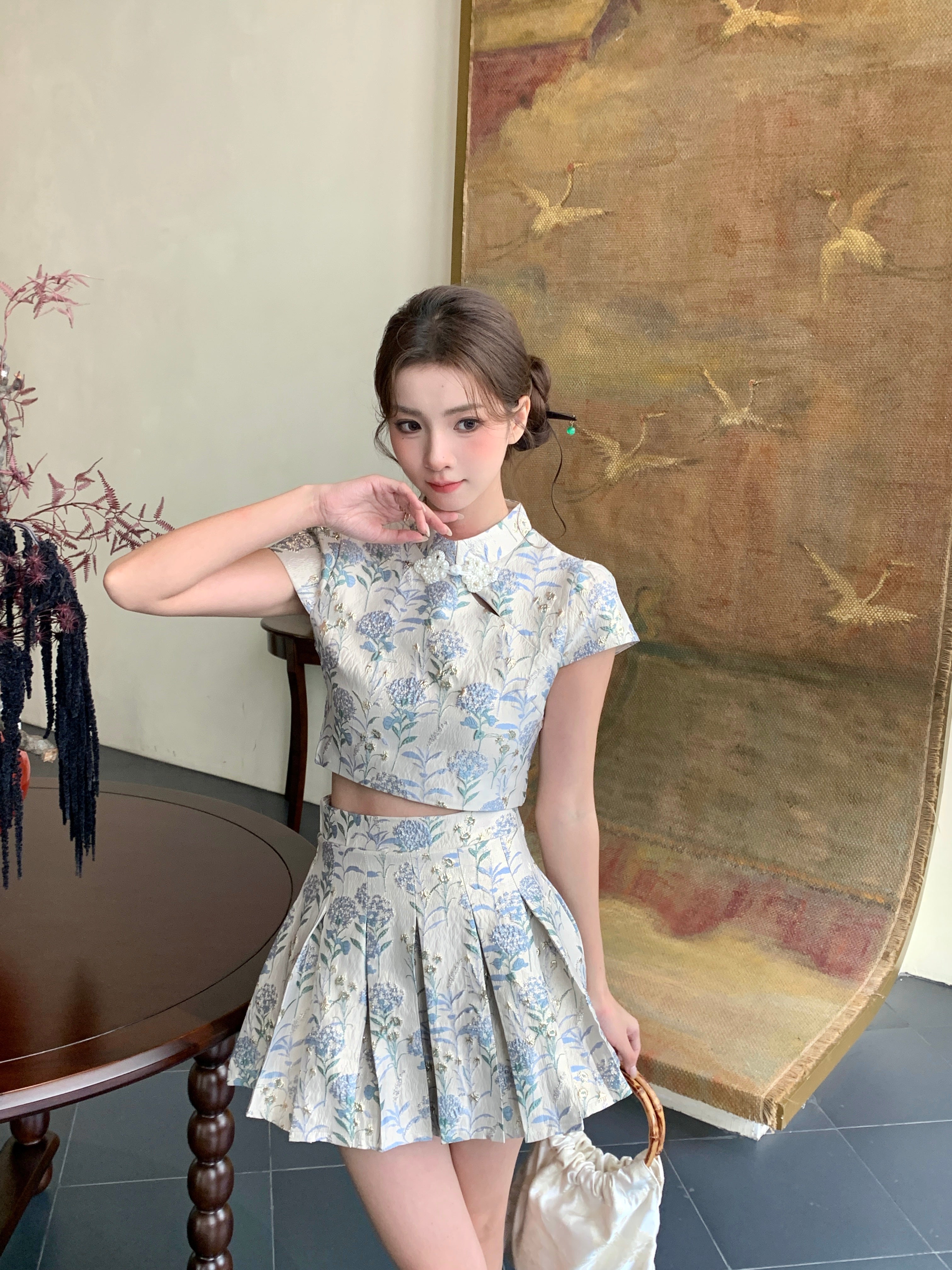 Sheng Hua Cheongsam Top