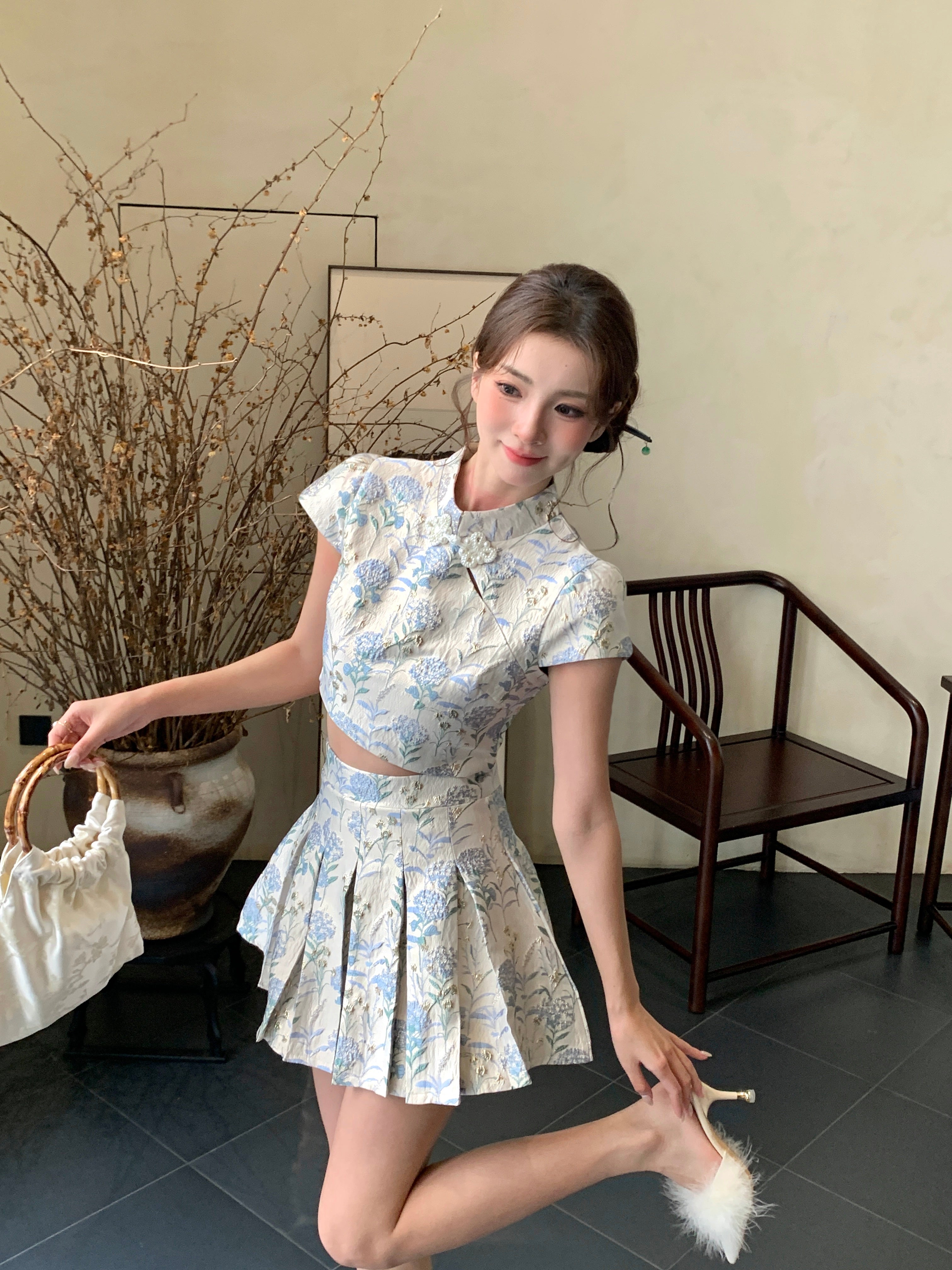 Sheng Hua Cheongsam Top