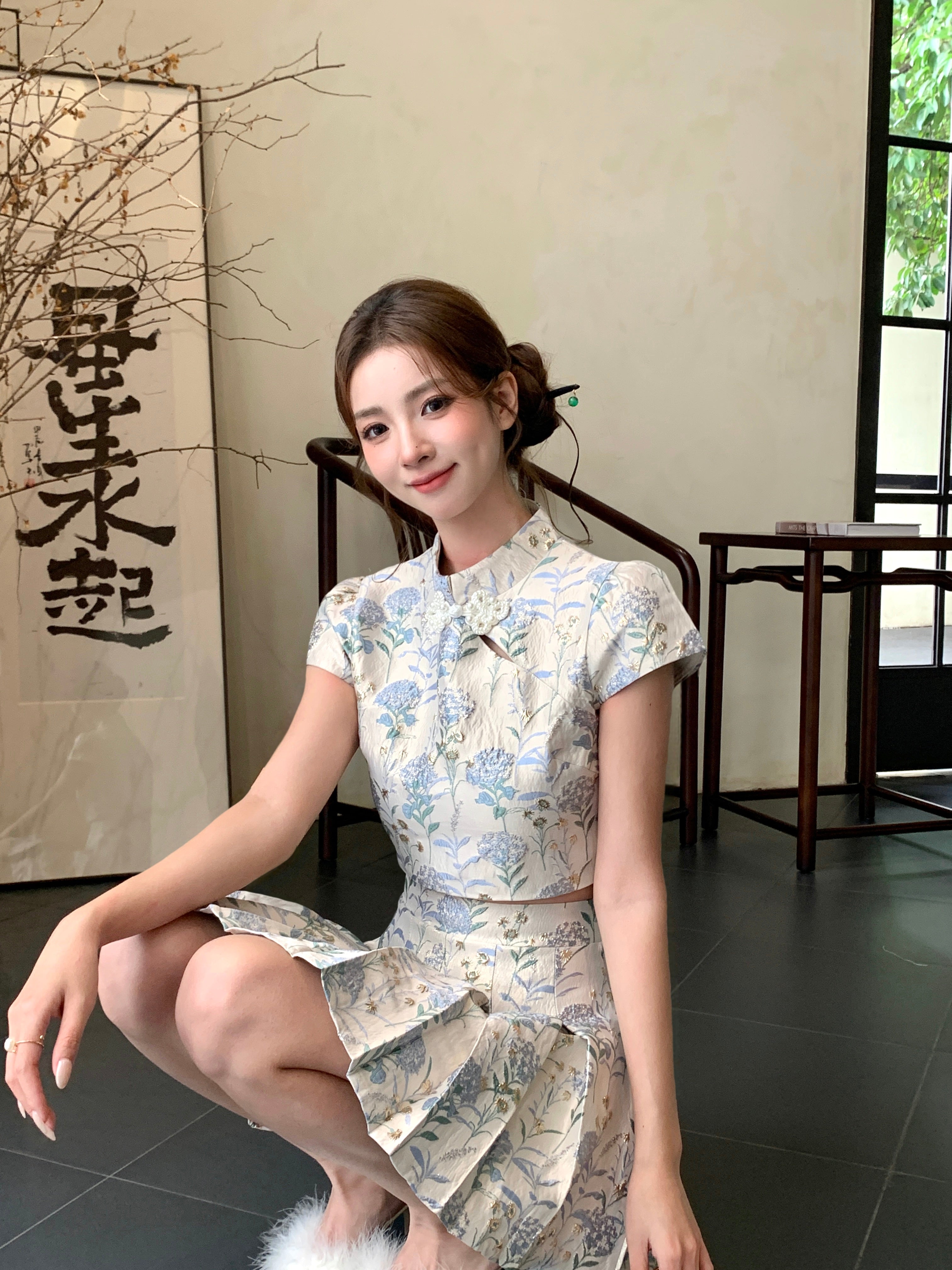 Sheng Hua Cheongsam Top