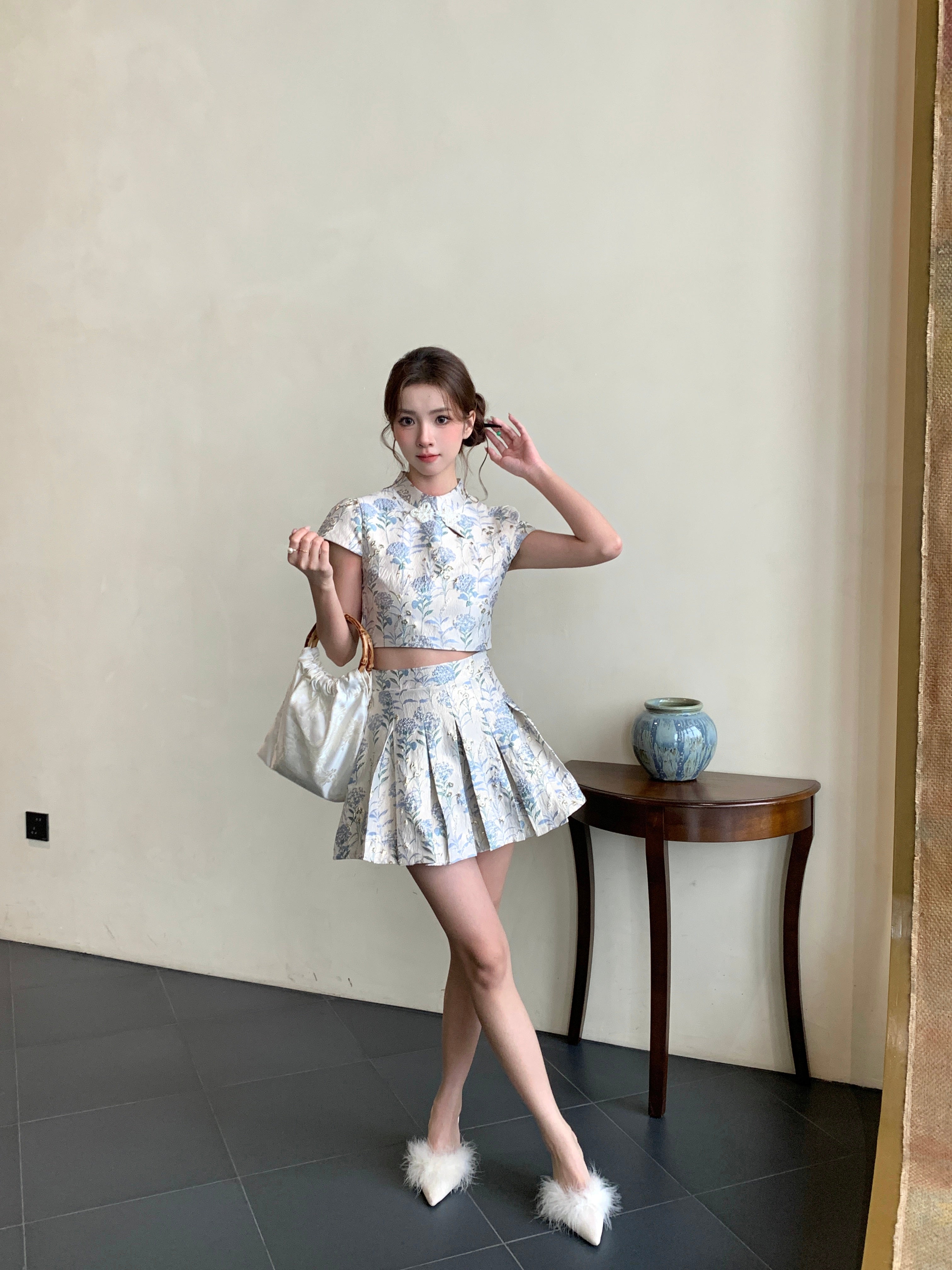 Sheng Hua Cheongsam Top