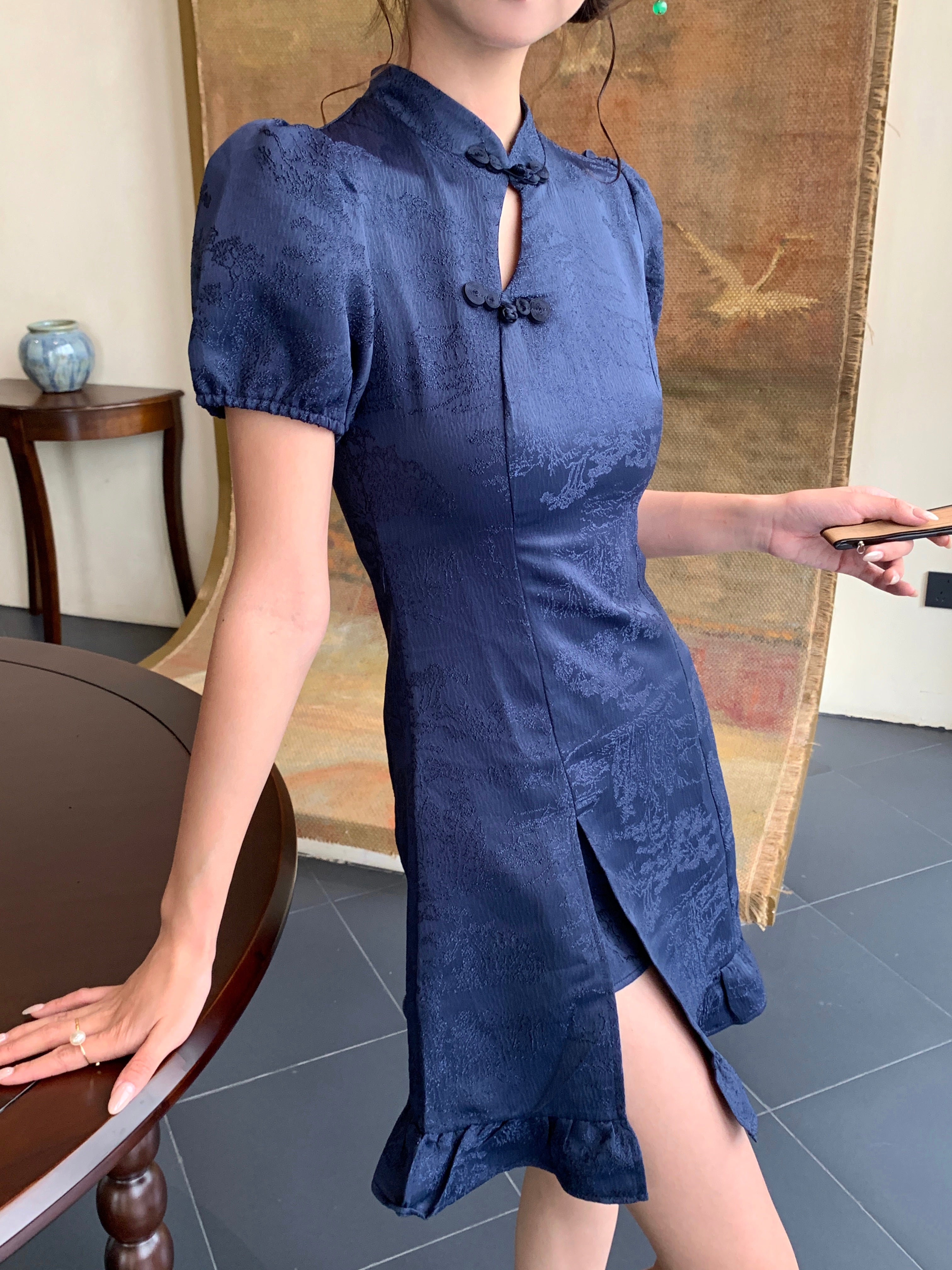 Fu Yuan Cheongsam Dress