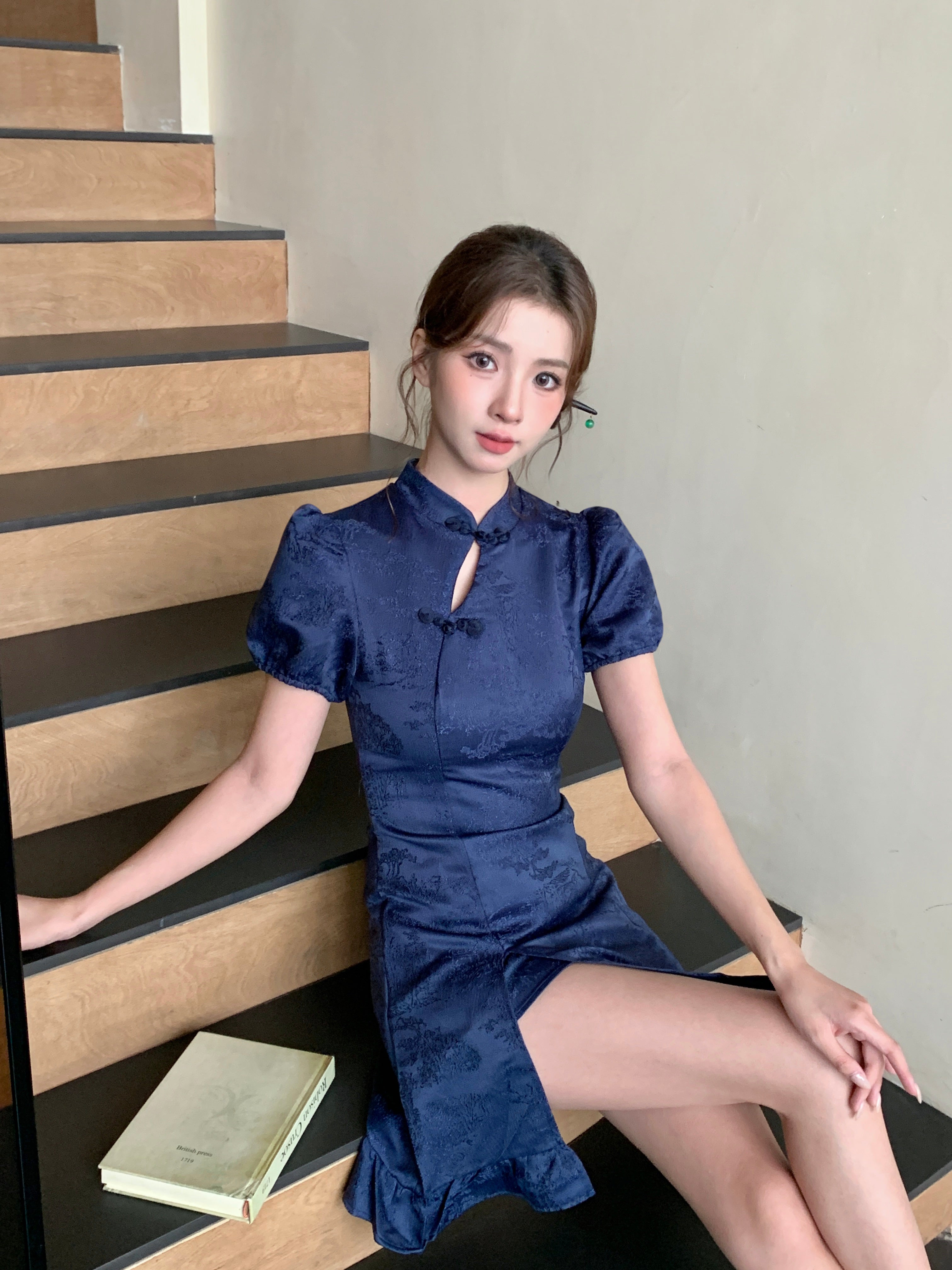 Fu Yuan Cheongsam Dress