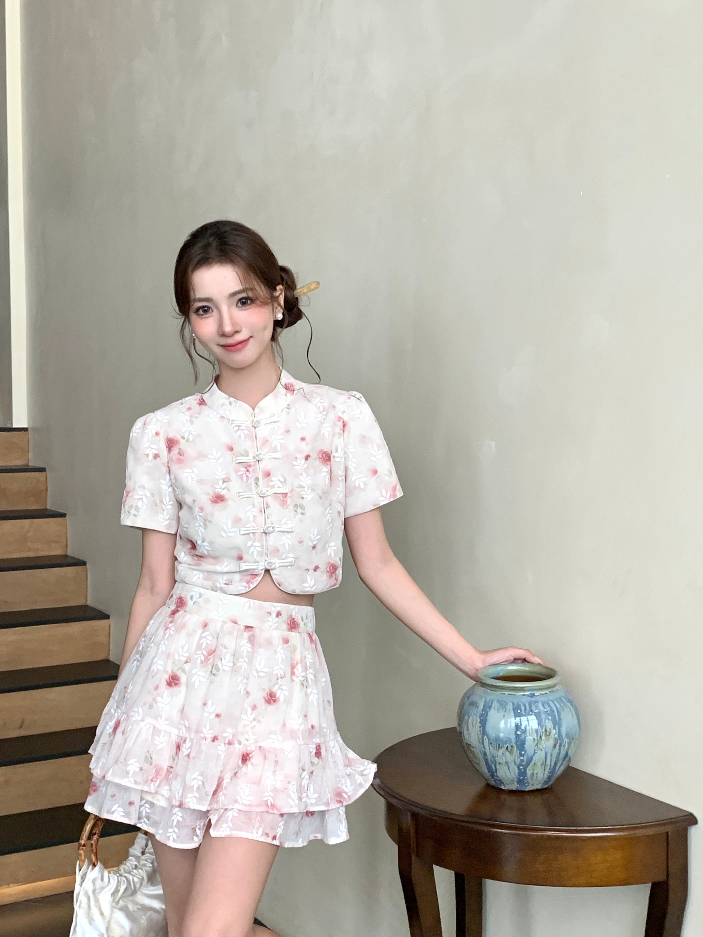 Bi Yao Cheongsam Skirt (ETA 18/1/2025)