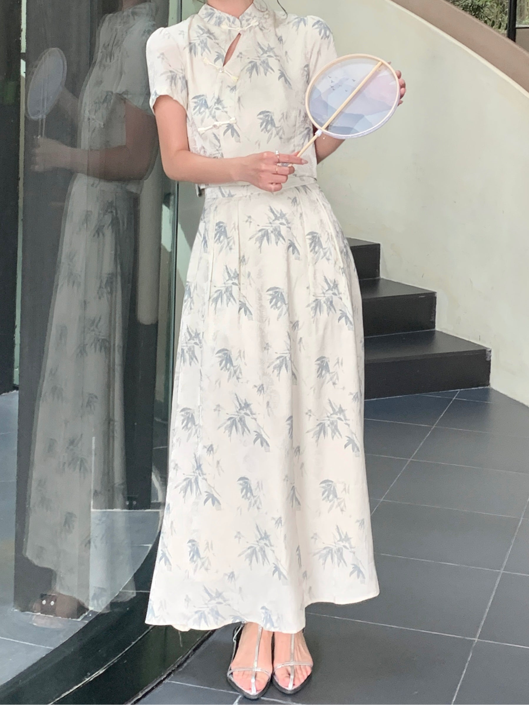 Qiu Hua Skirt