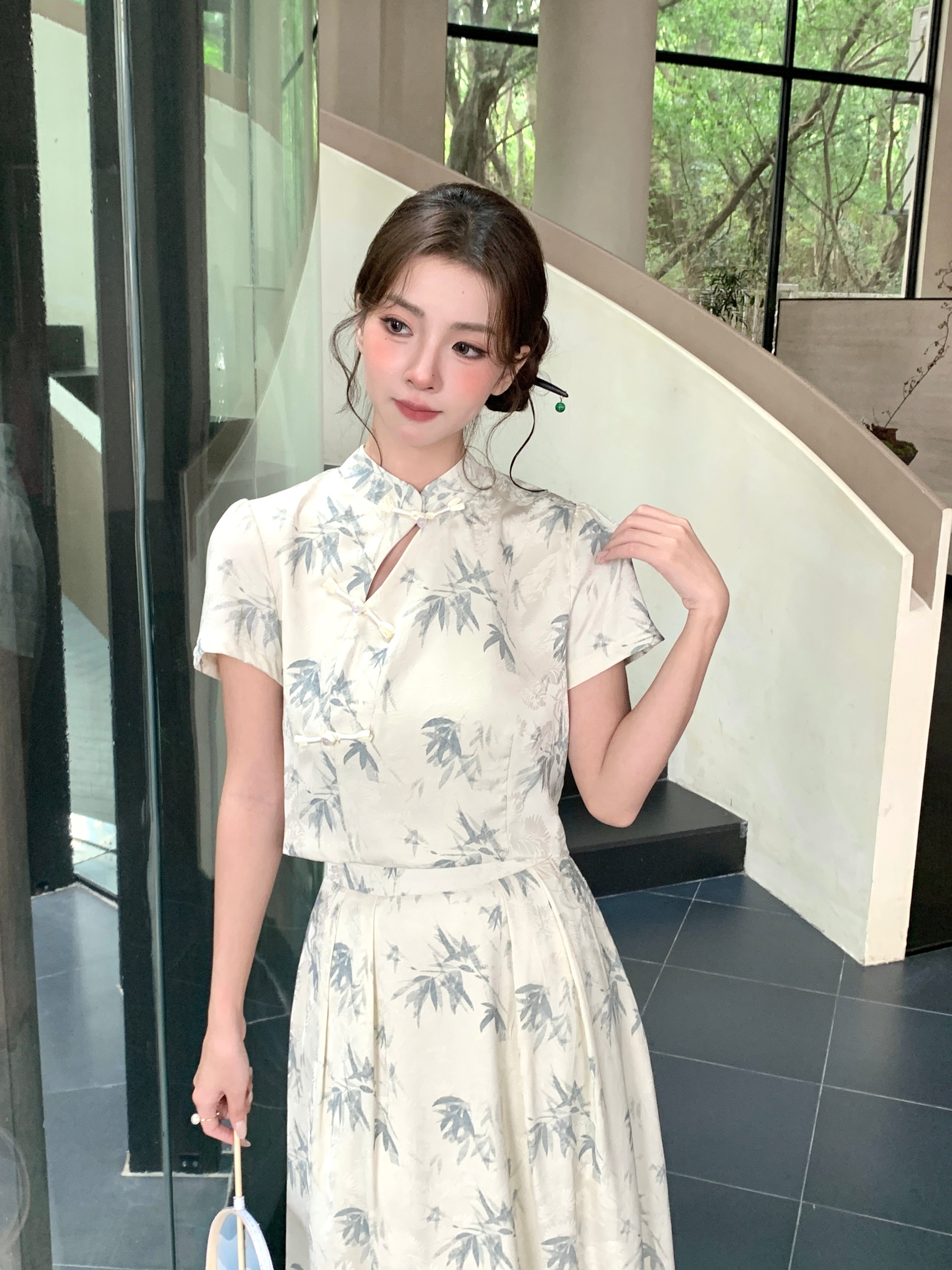 Qiu Hua Skirt