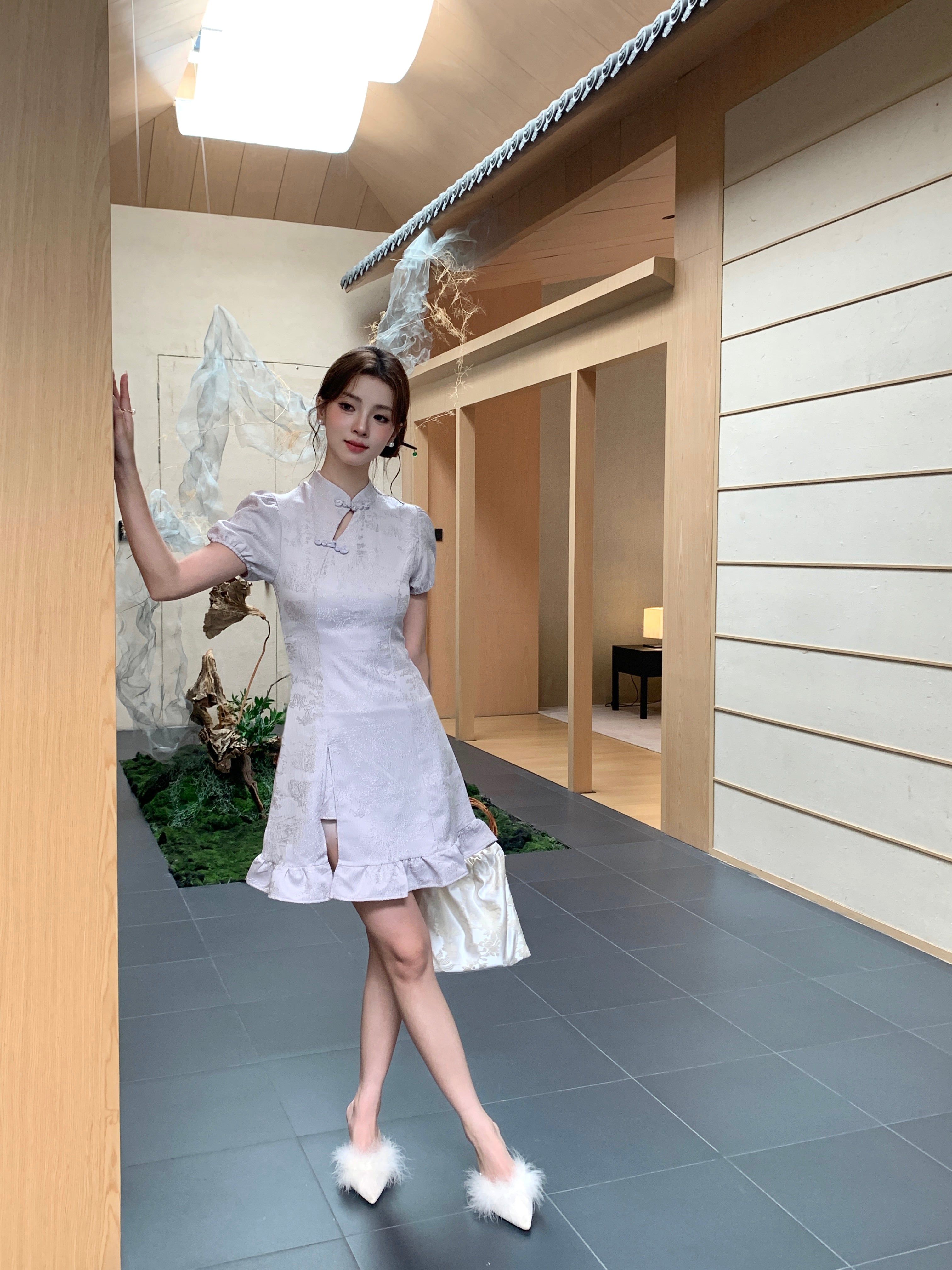 Fu Yuan Cheongsam Dress