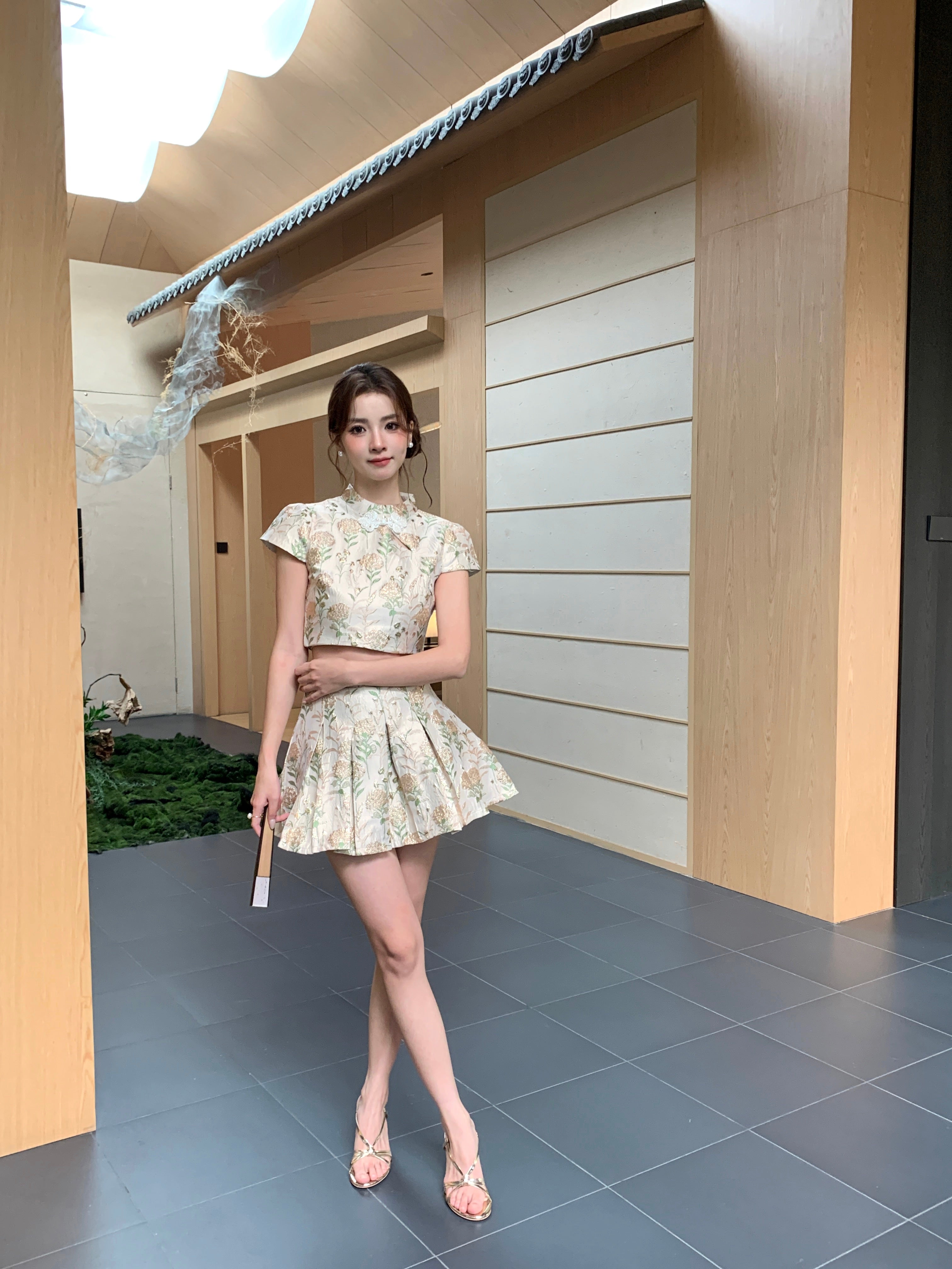 Sheng Hua Cheongsam Top