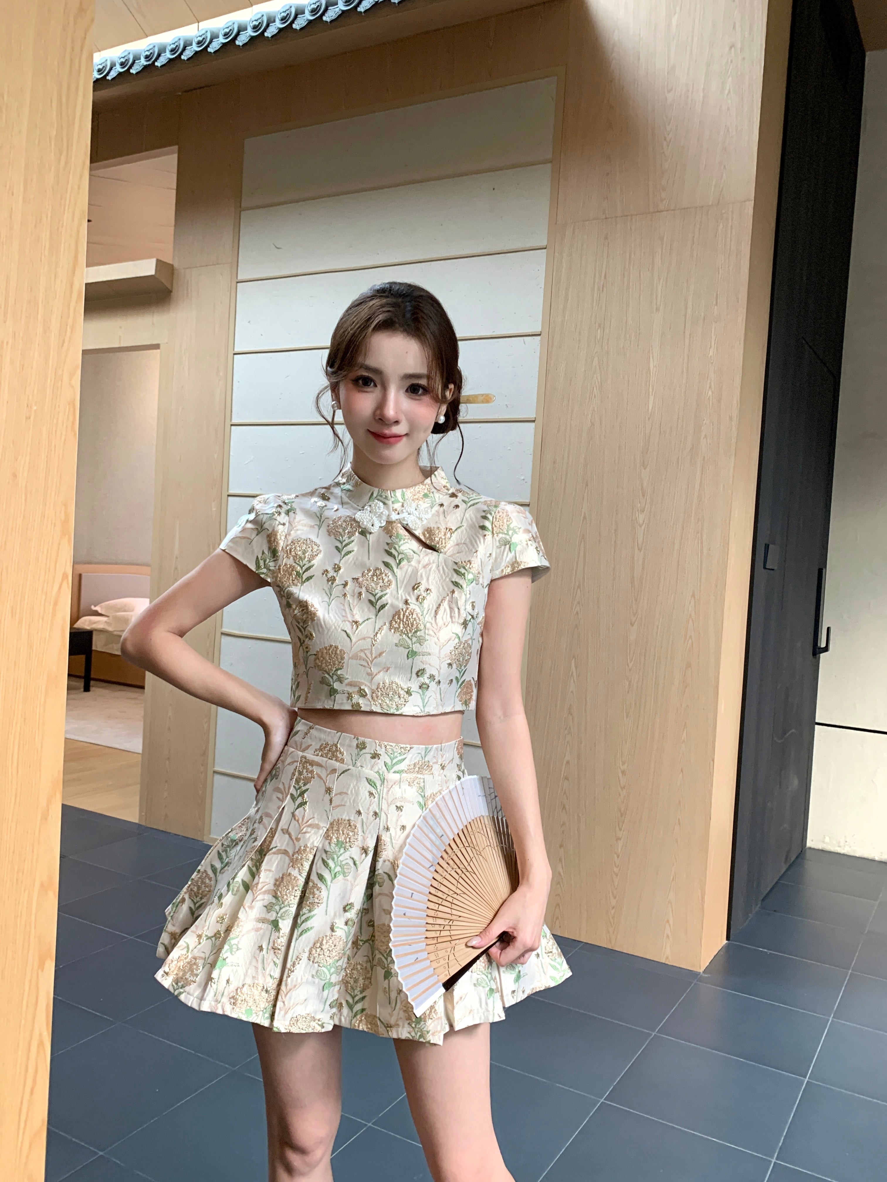 Sheng Hua Cheongsam Top