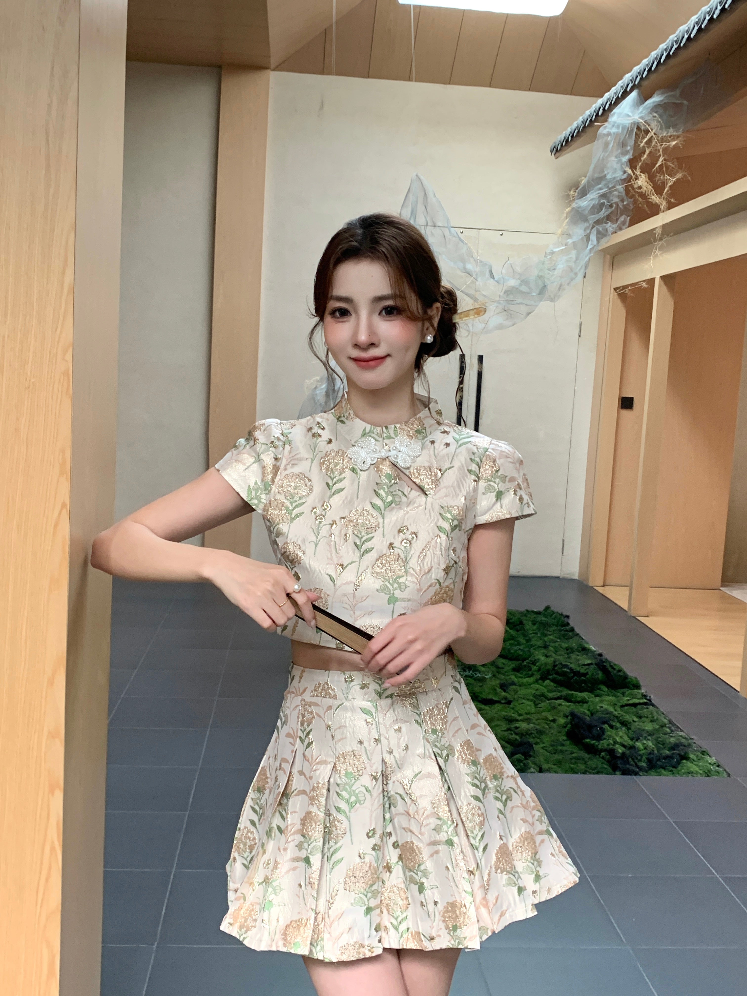 Sheng Hua Cheongsam Top