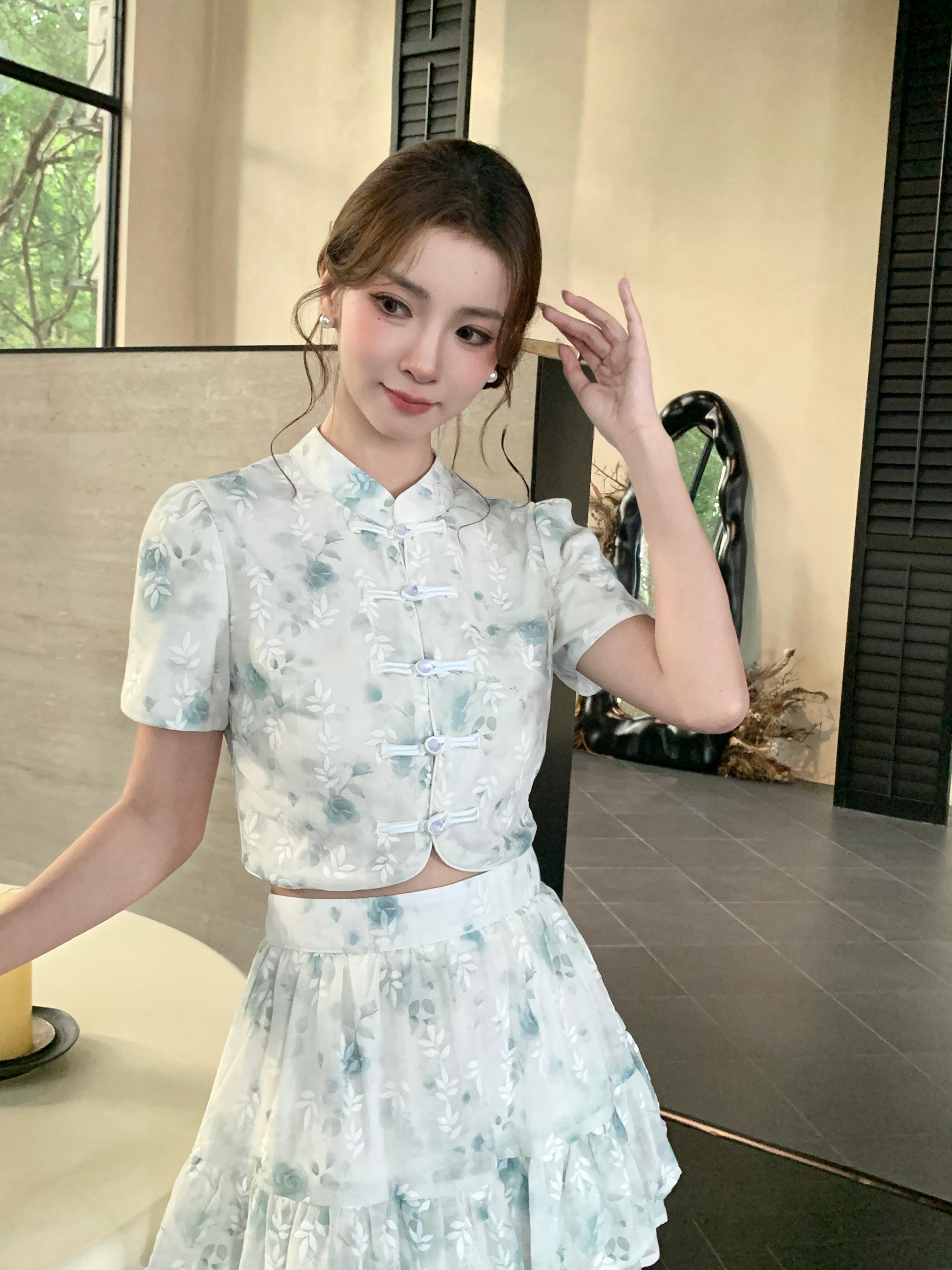 Bi Yao Cheongsam Skirt (ETA 18/1/2025)