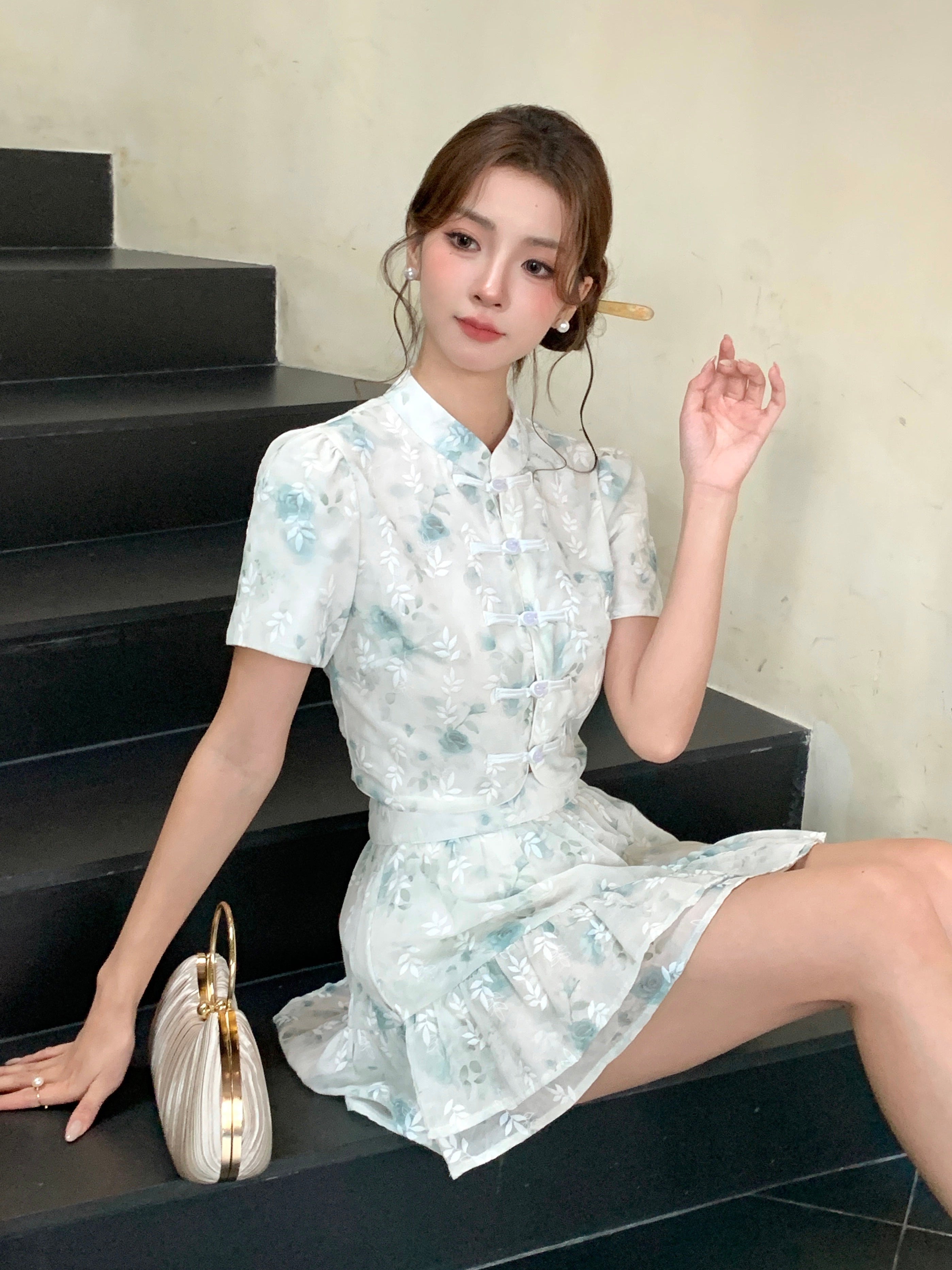 Bi Yao Cheongsam Skirt