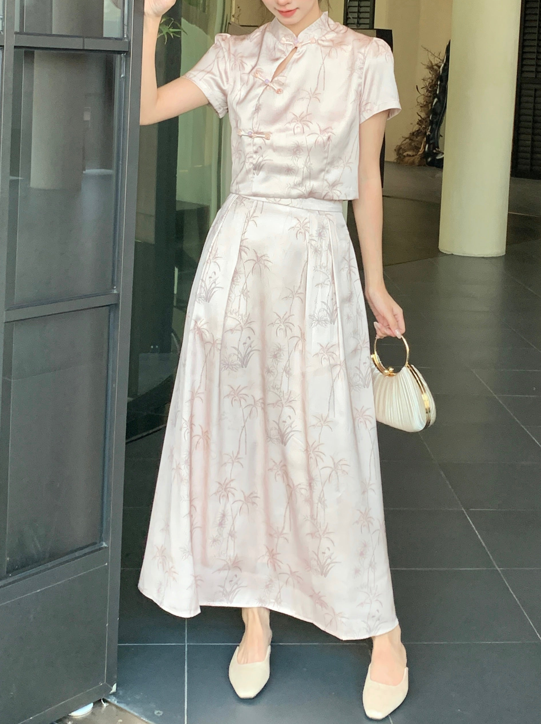 Qiu Hua Skirt