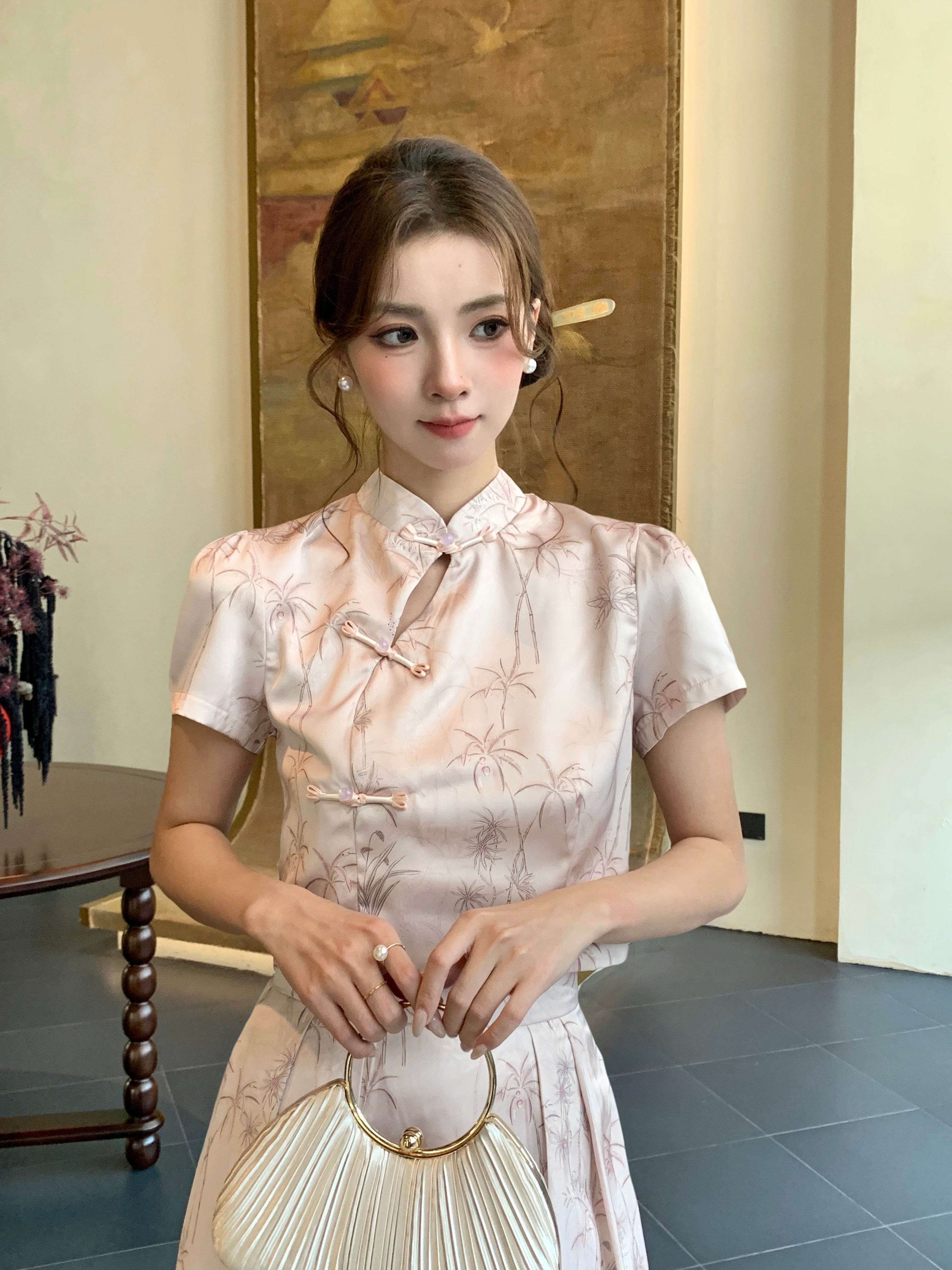 Qiu Hua Skirt