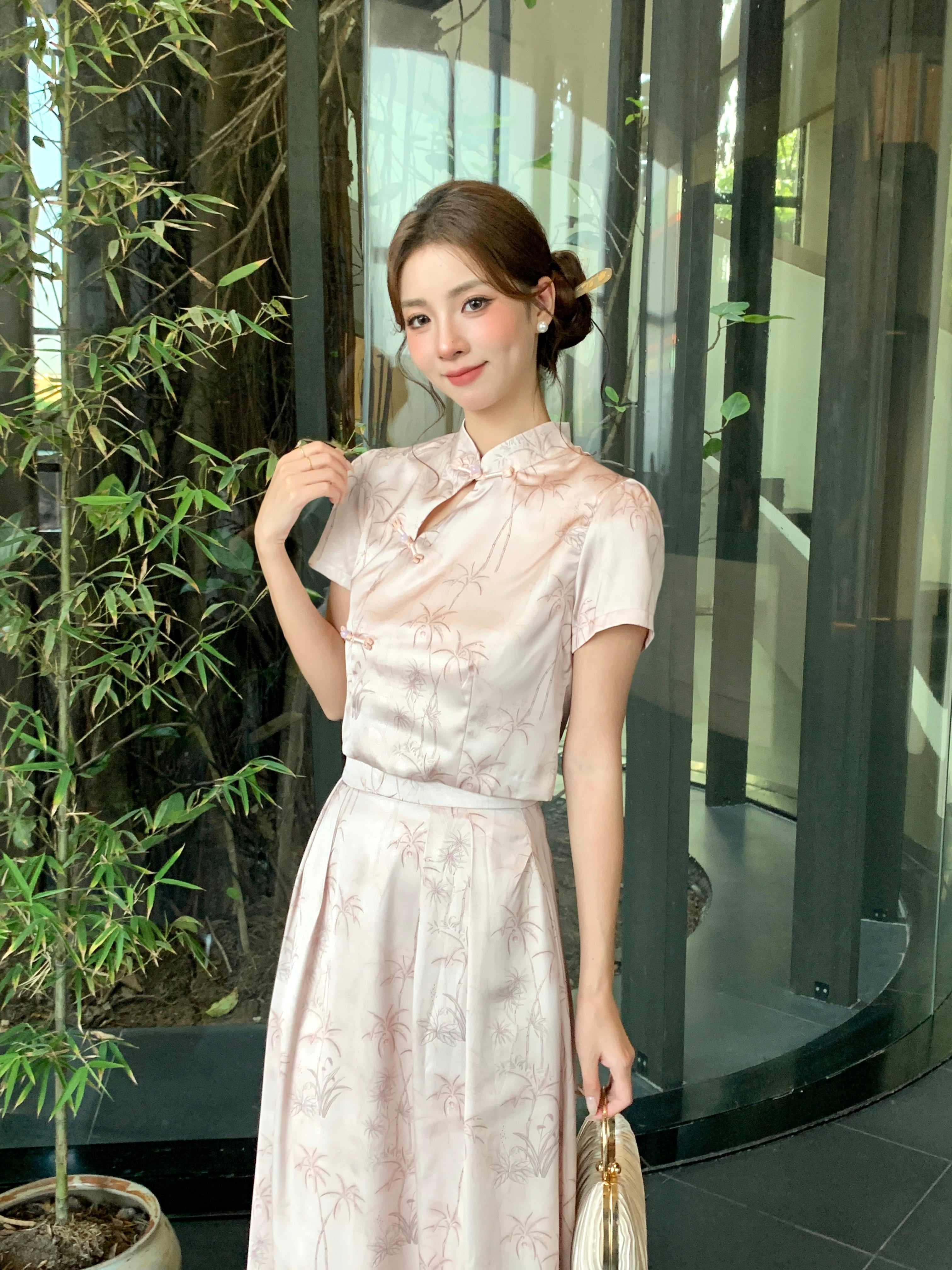 Qiu Hua Skirt