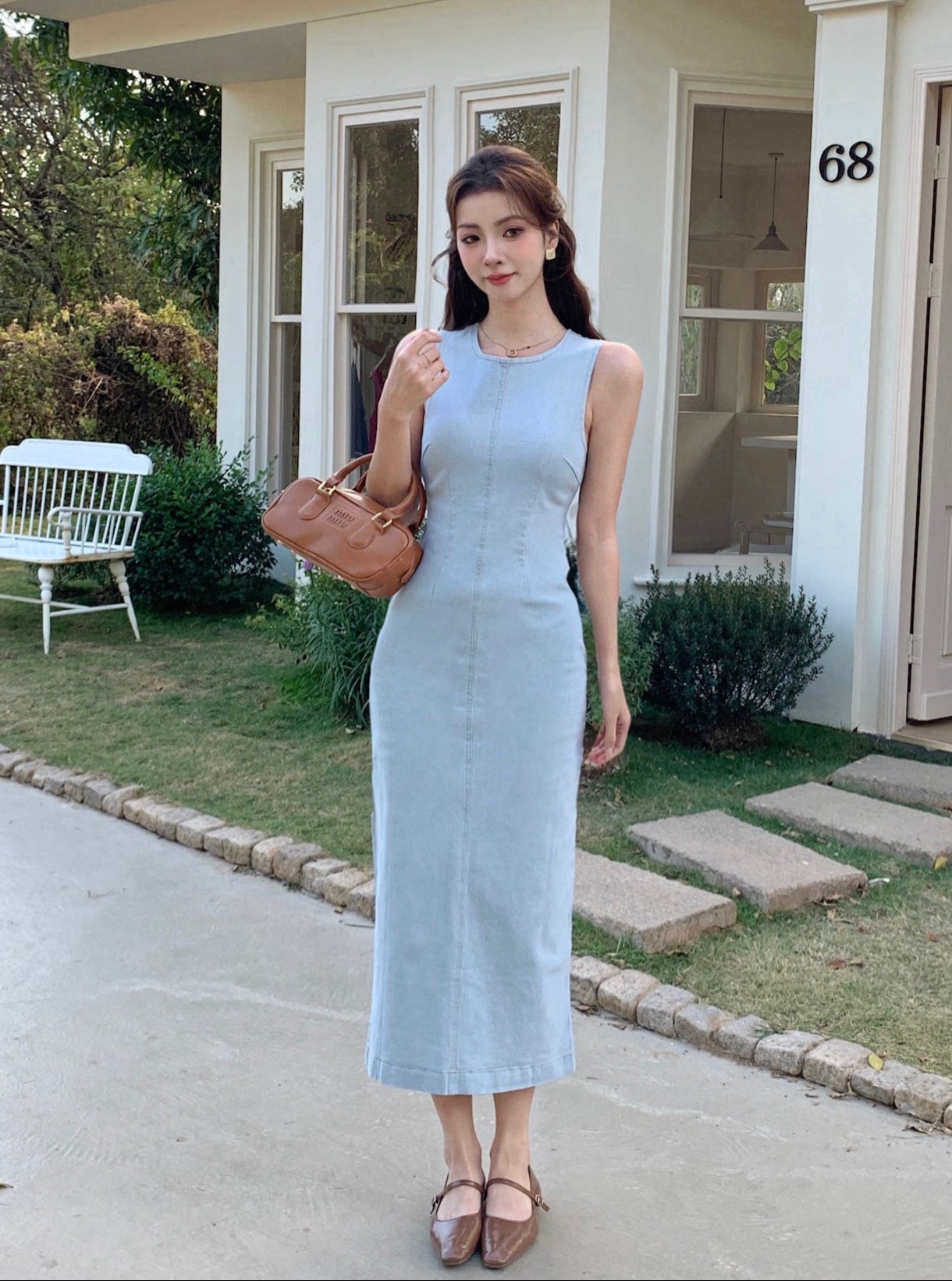Fiyero Denim Dress