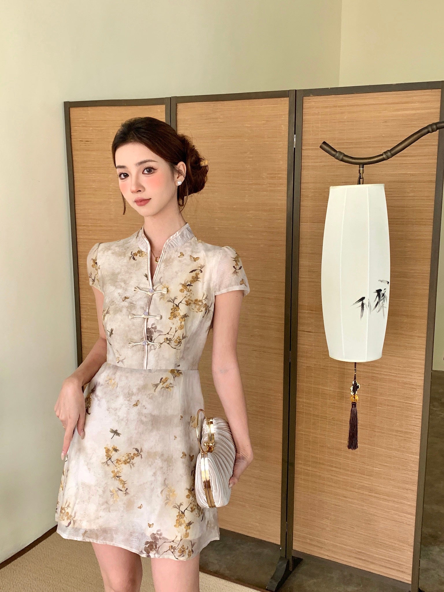 Hua Miao Cheongsam Dress