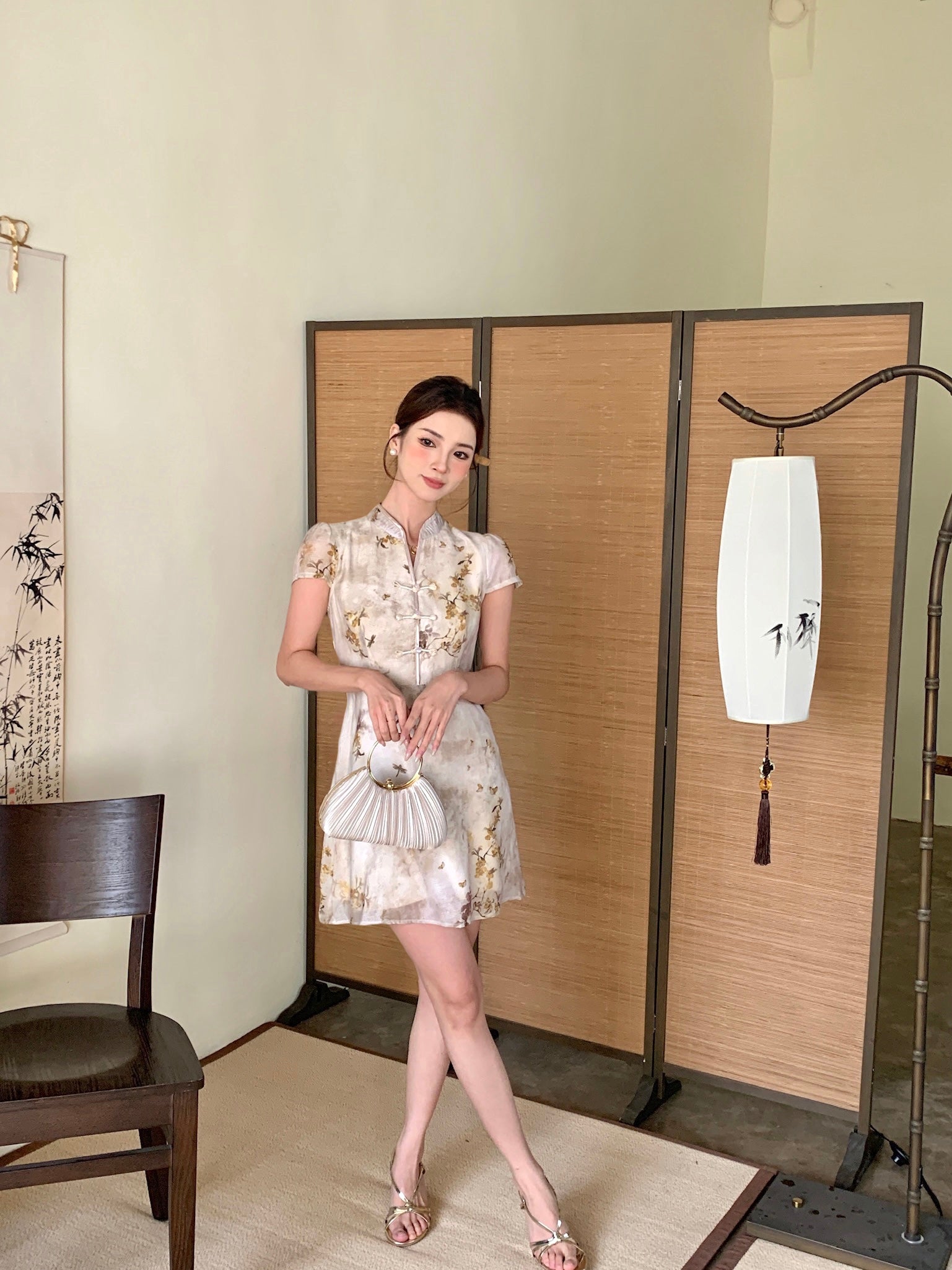 Hua Miao Cheongsam Dress