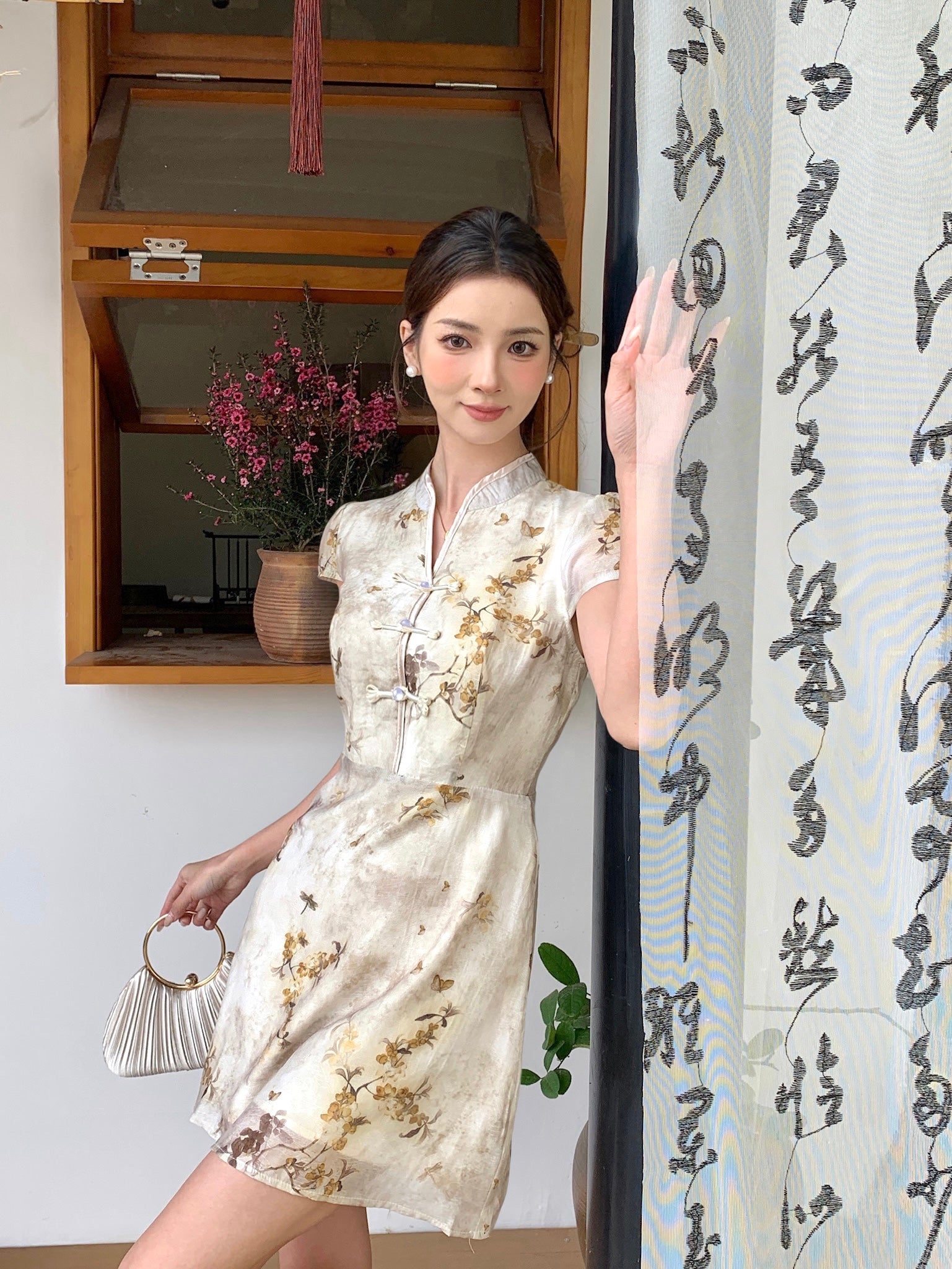 Hua Miao Cheongsam Dress