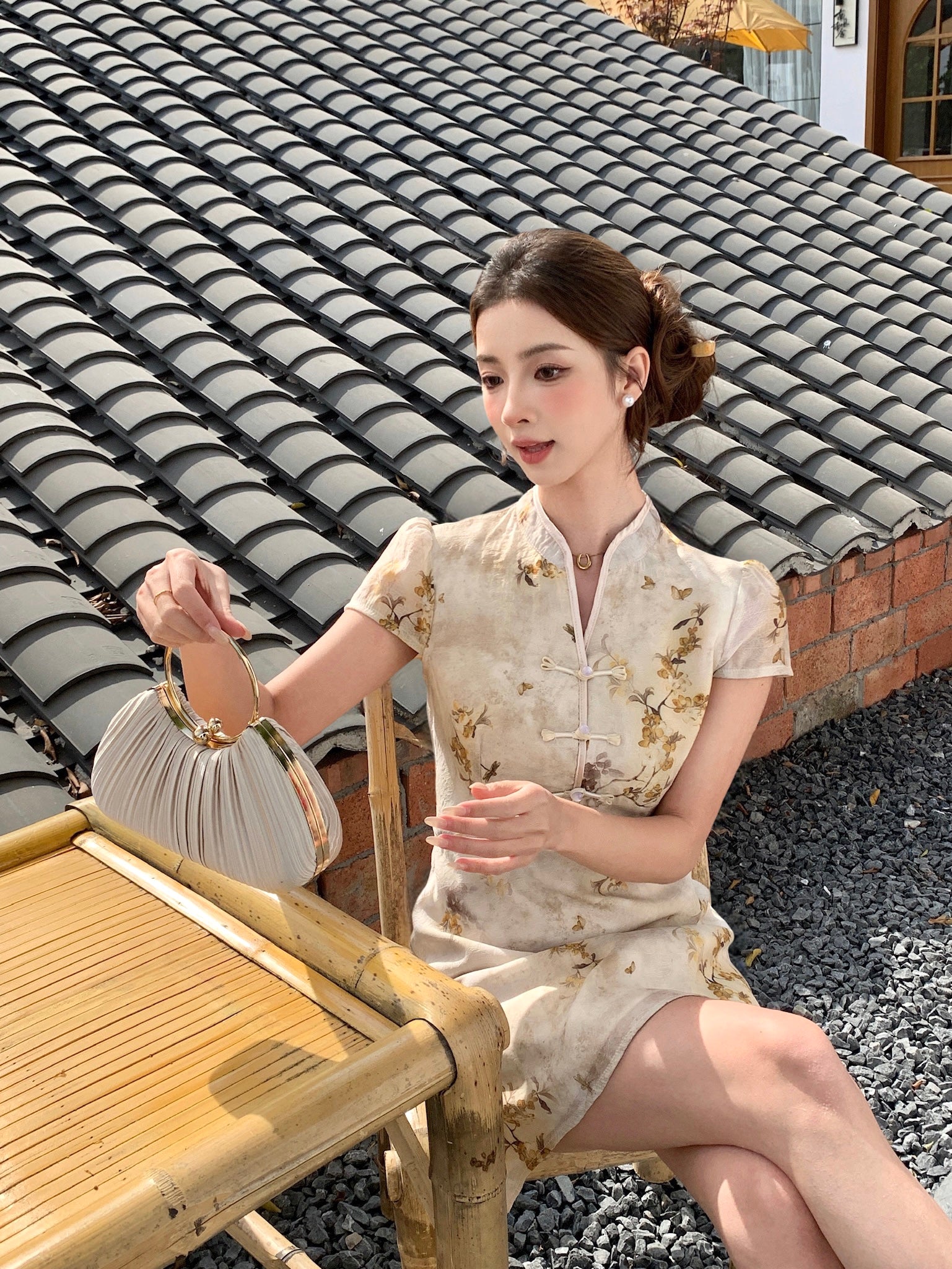 Hua Miao Cheongsam Dress