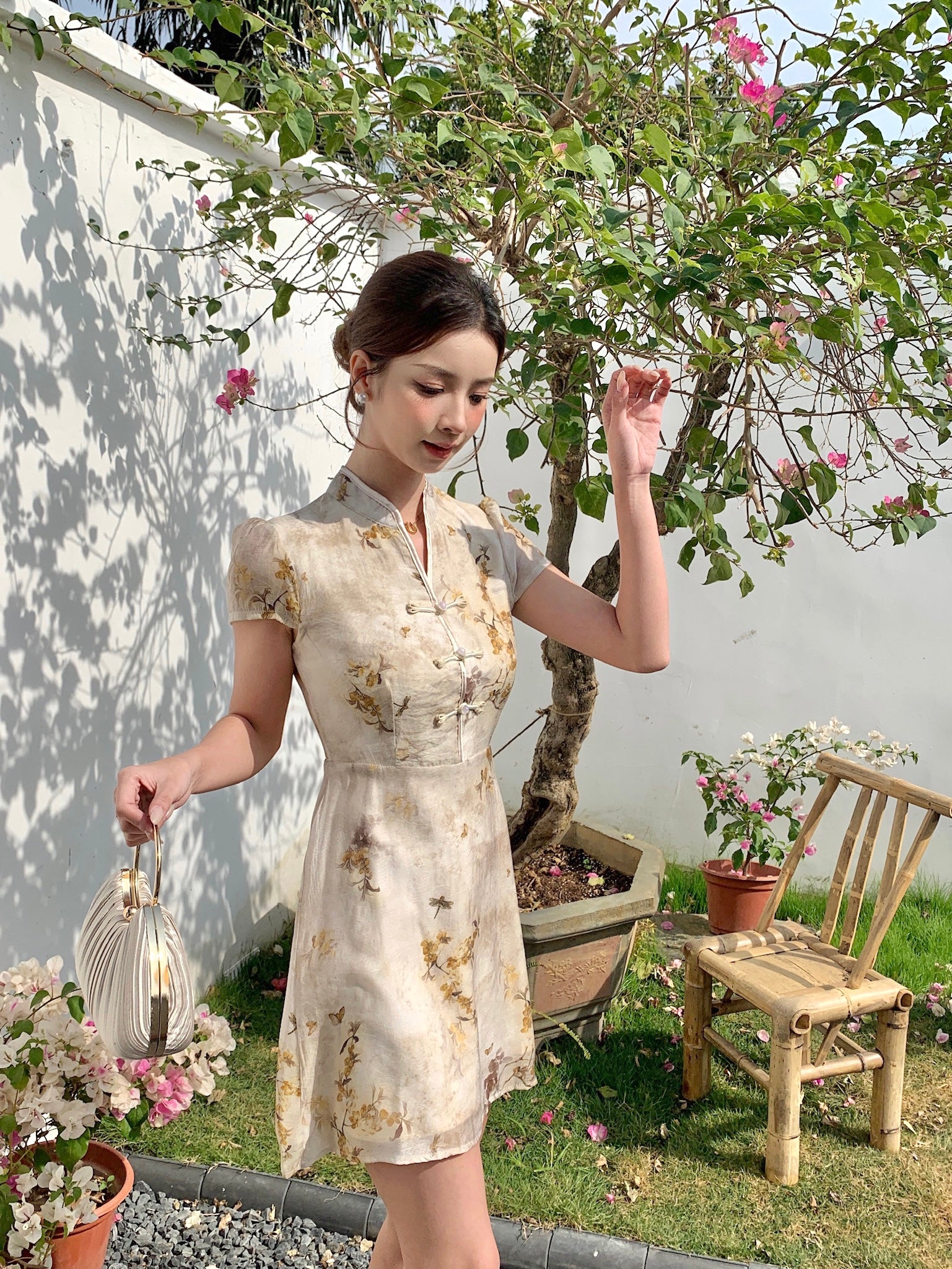 Hua Miao Cheongsam Dress