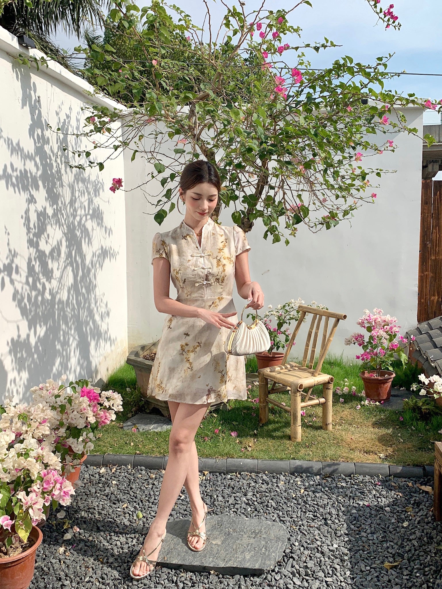 Hua Miao Cheongsam Dress