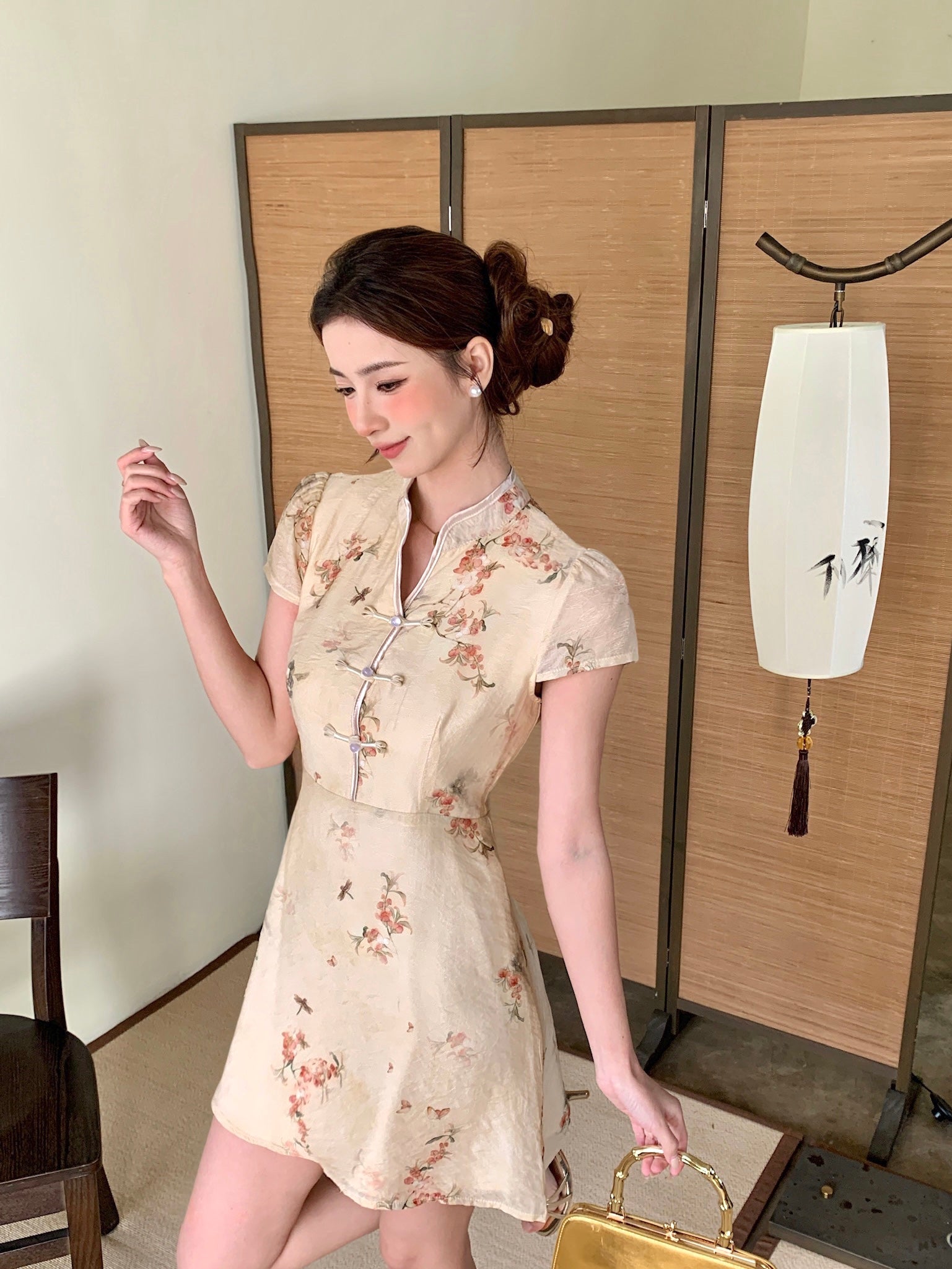 Hua Miao Cheongsam Dress