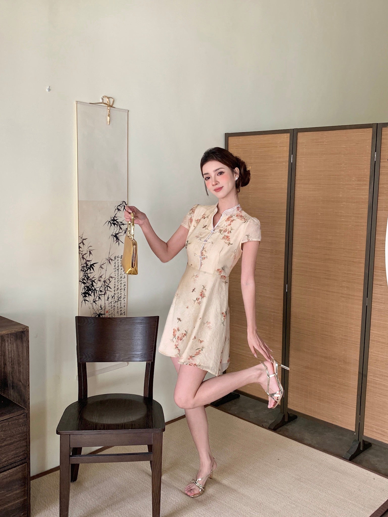 Hua Miao Cheongsam Dress