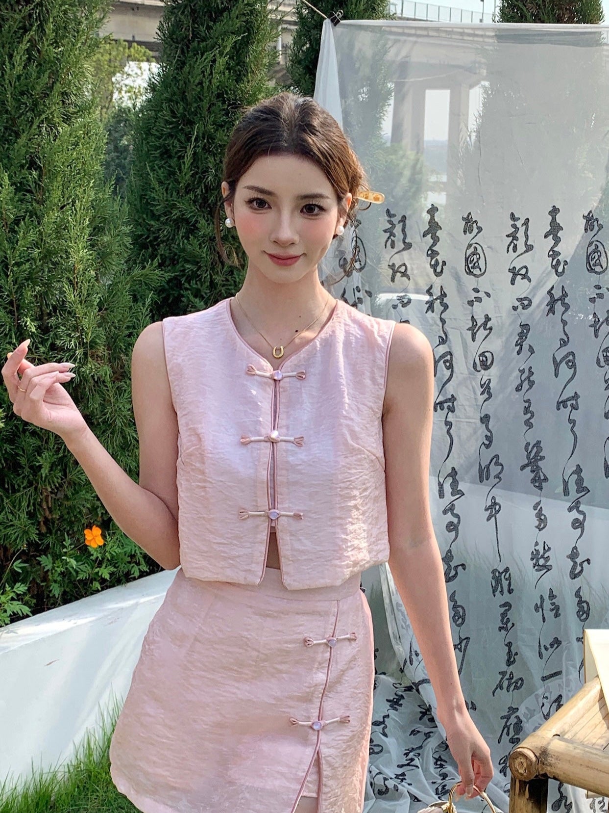 Yu Tuan Cheongsam Top