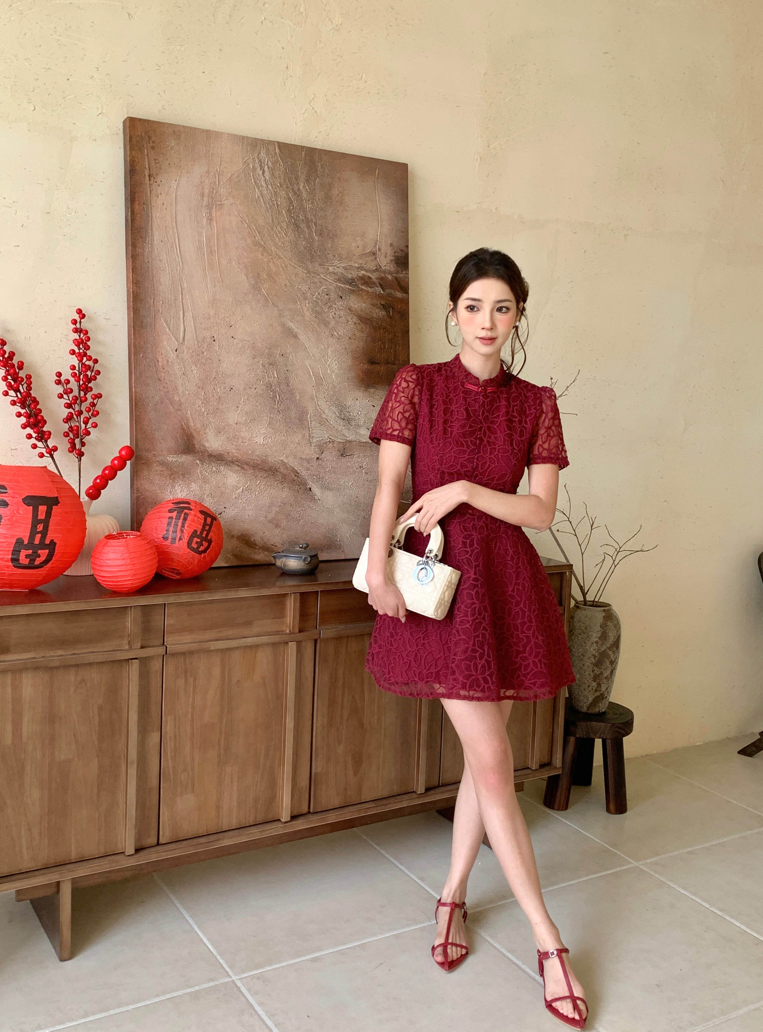 Qing Fei Cheongsam Dress