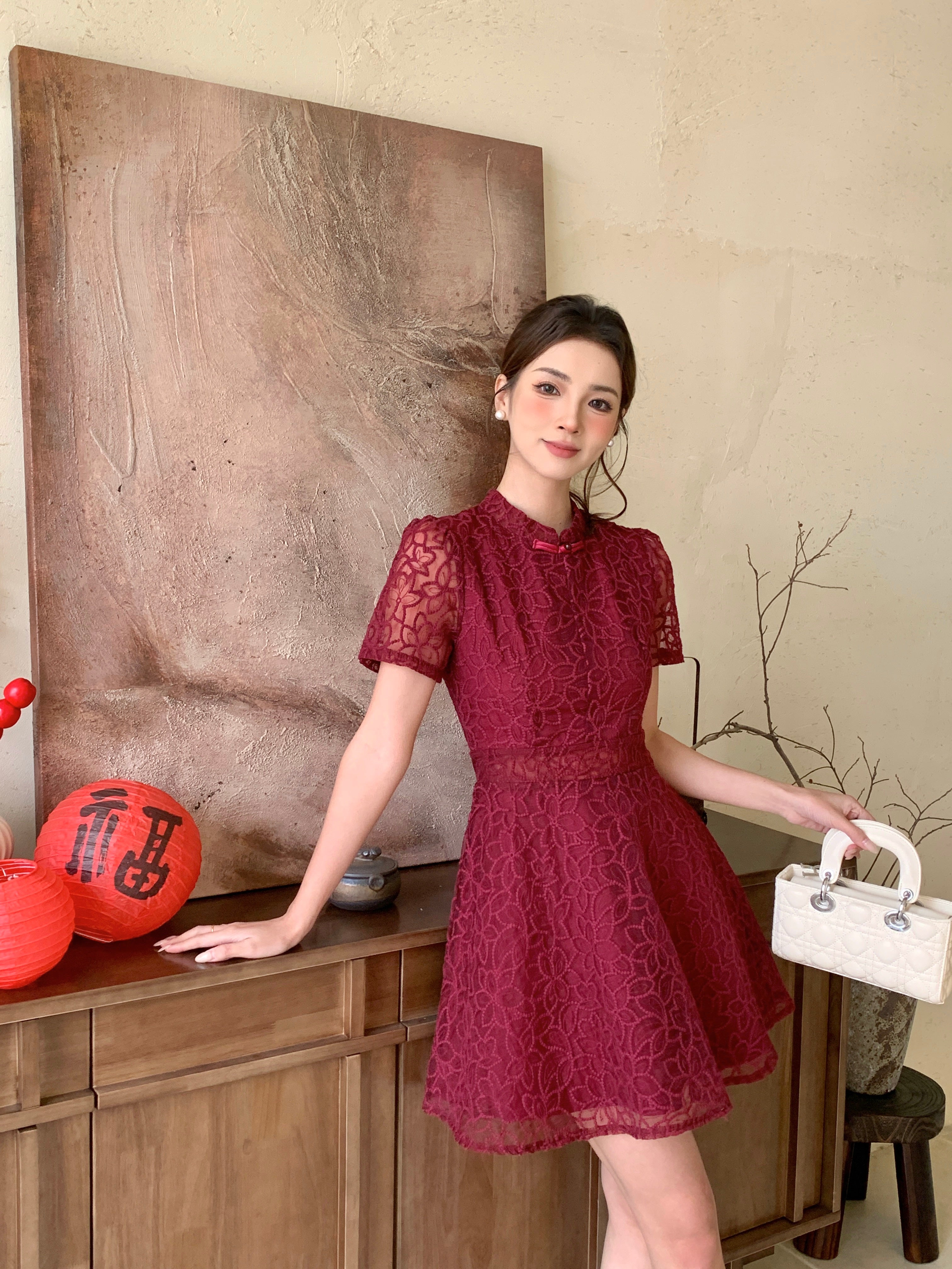 Qing Fei Cheongsam Dress