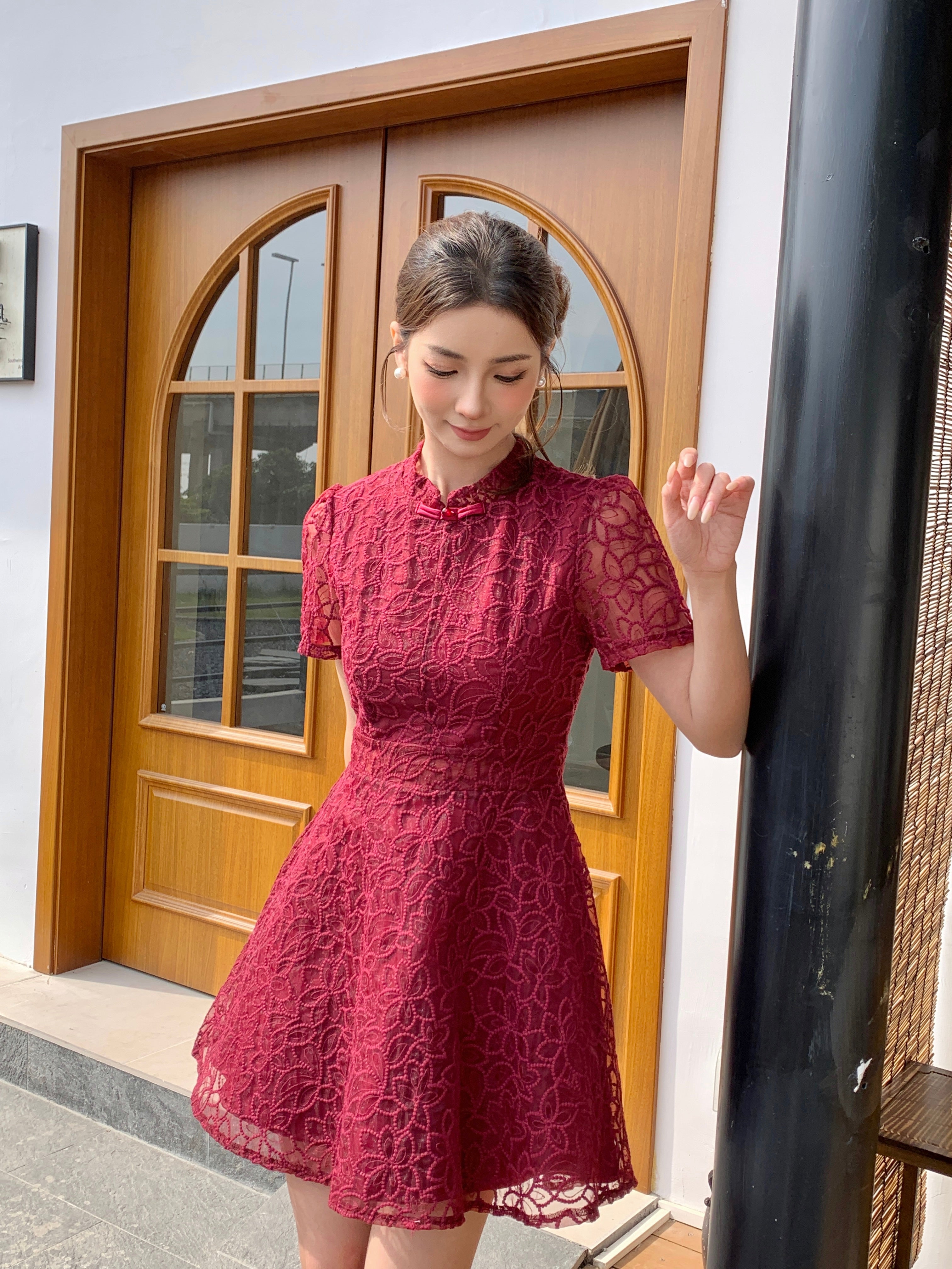 Qing Fei Cheongsam Dress