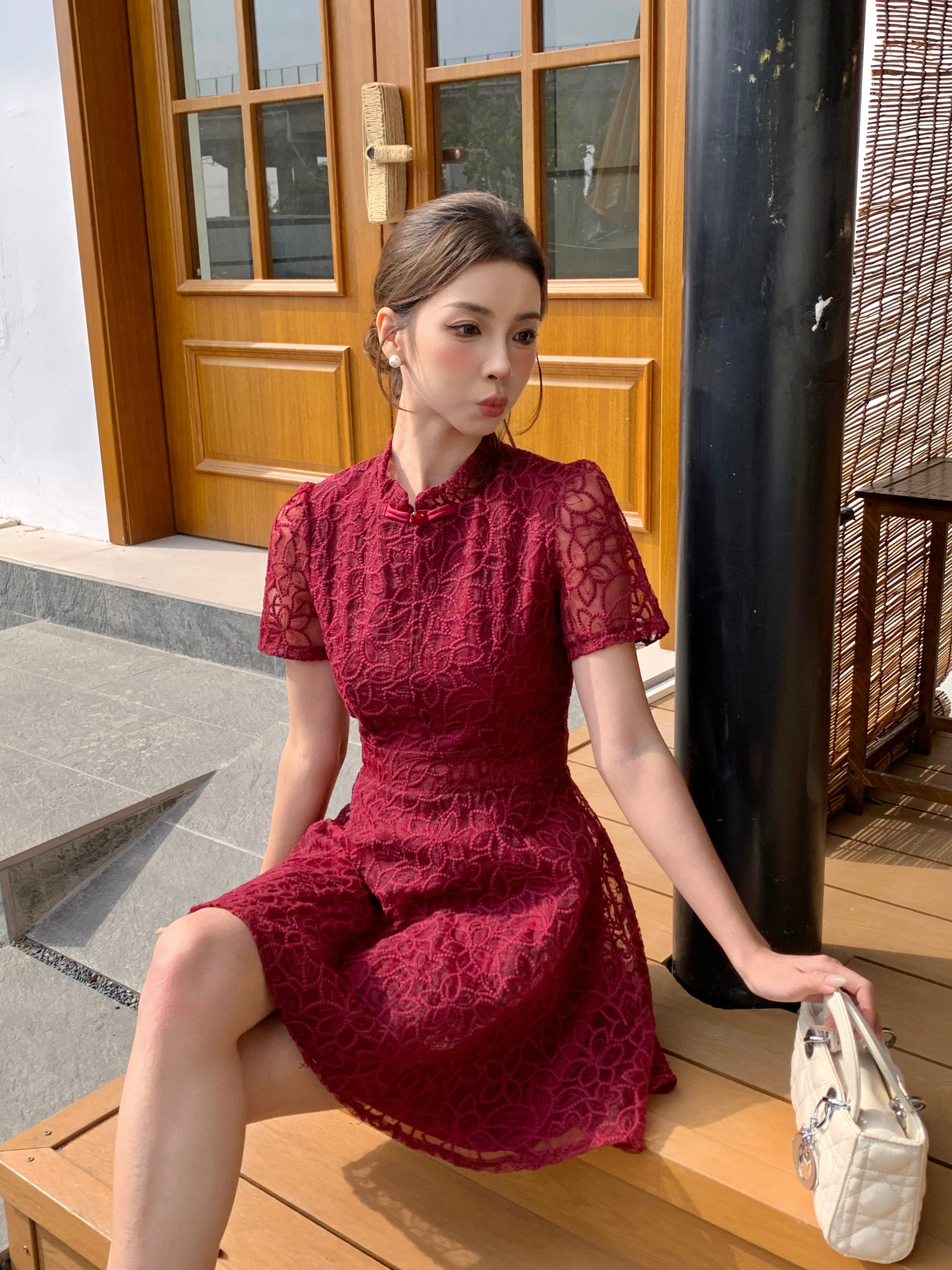 Qing Fei Cheongsam Dress