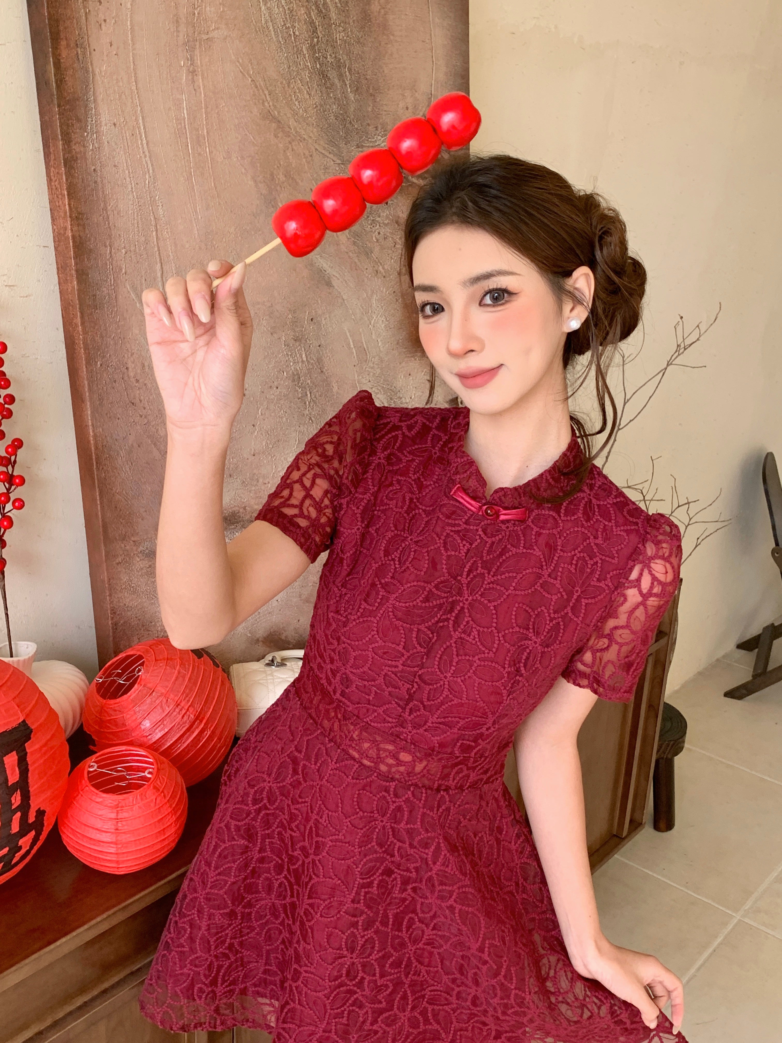 Qing Fei Cheongsam Dress