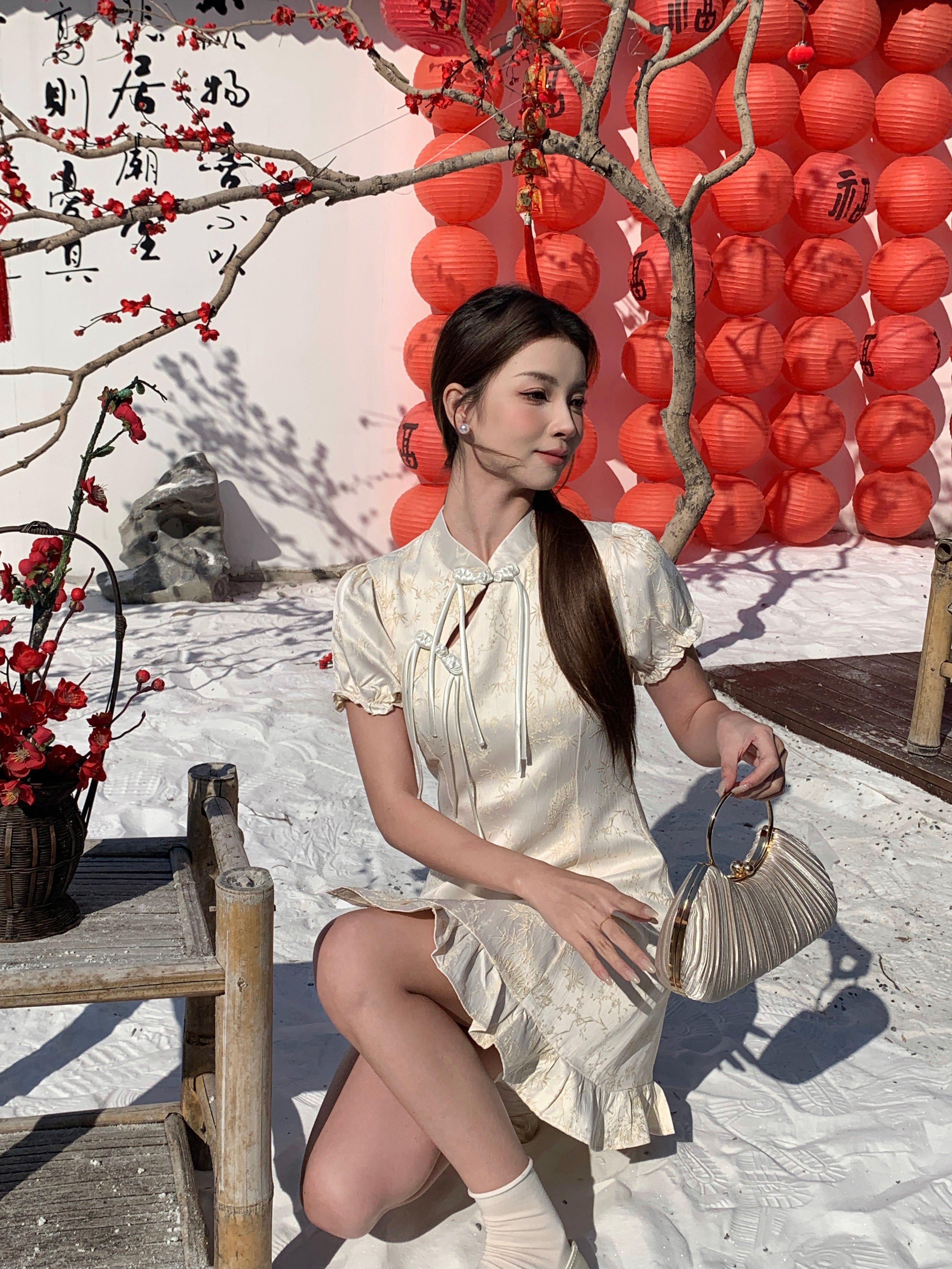 Qian Hui Cheongsam Dress