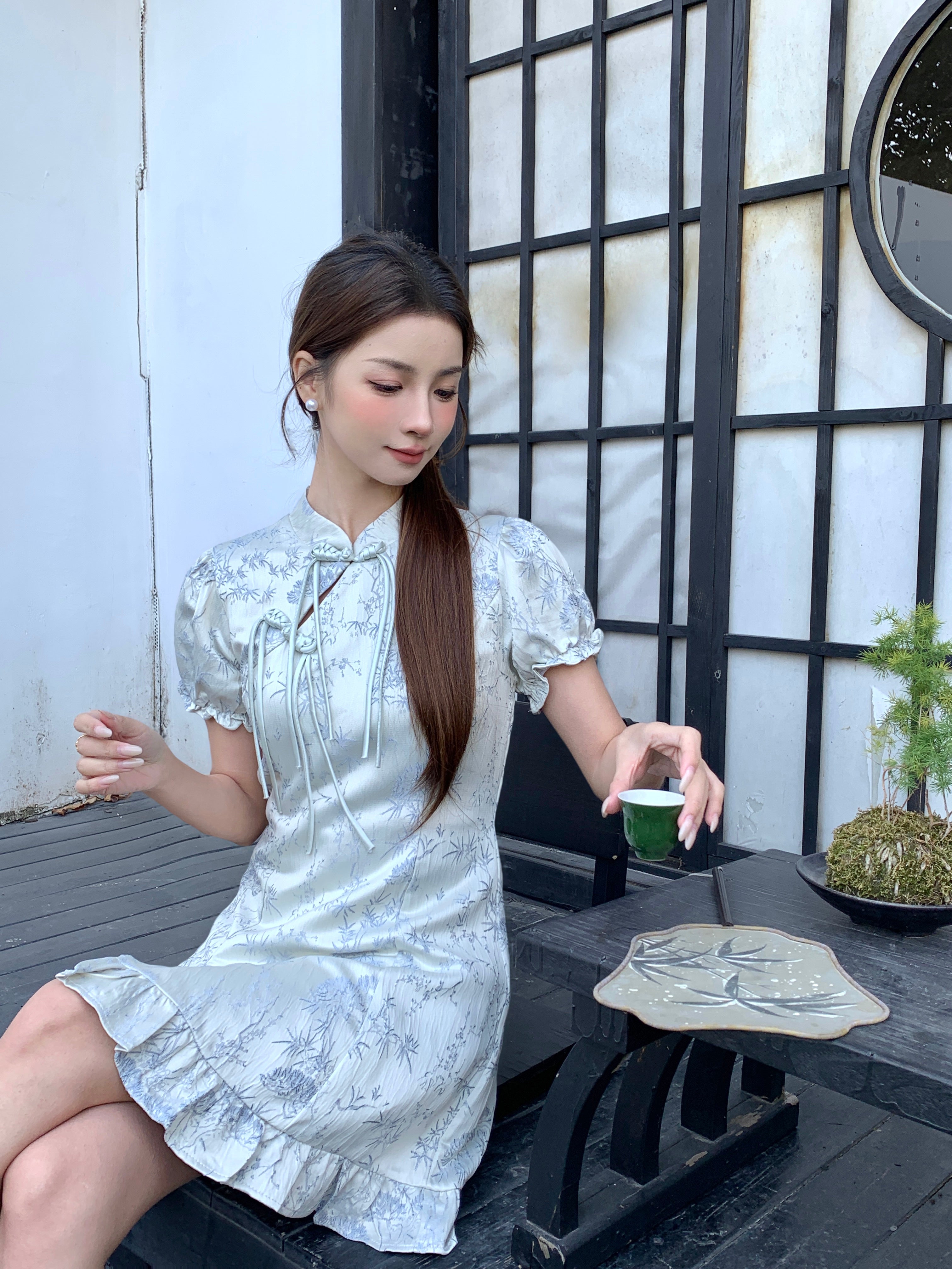 Qian Hui Cheongsam Dress