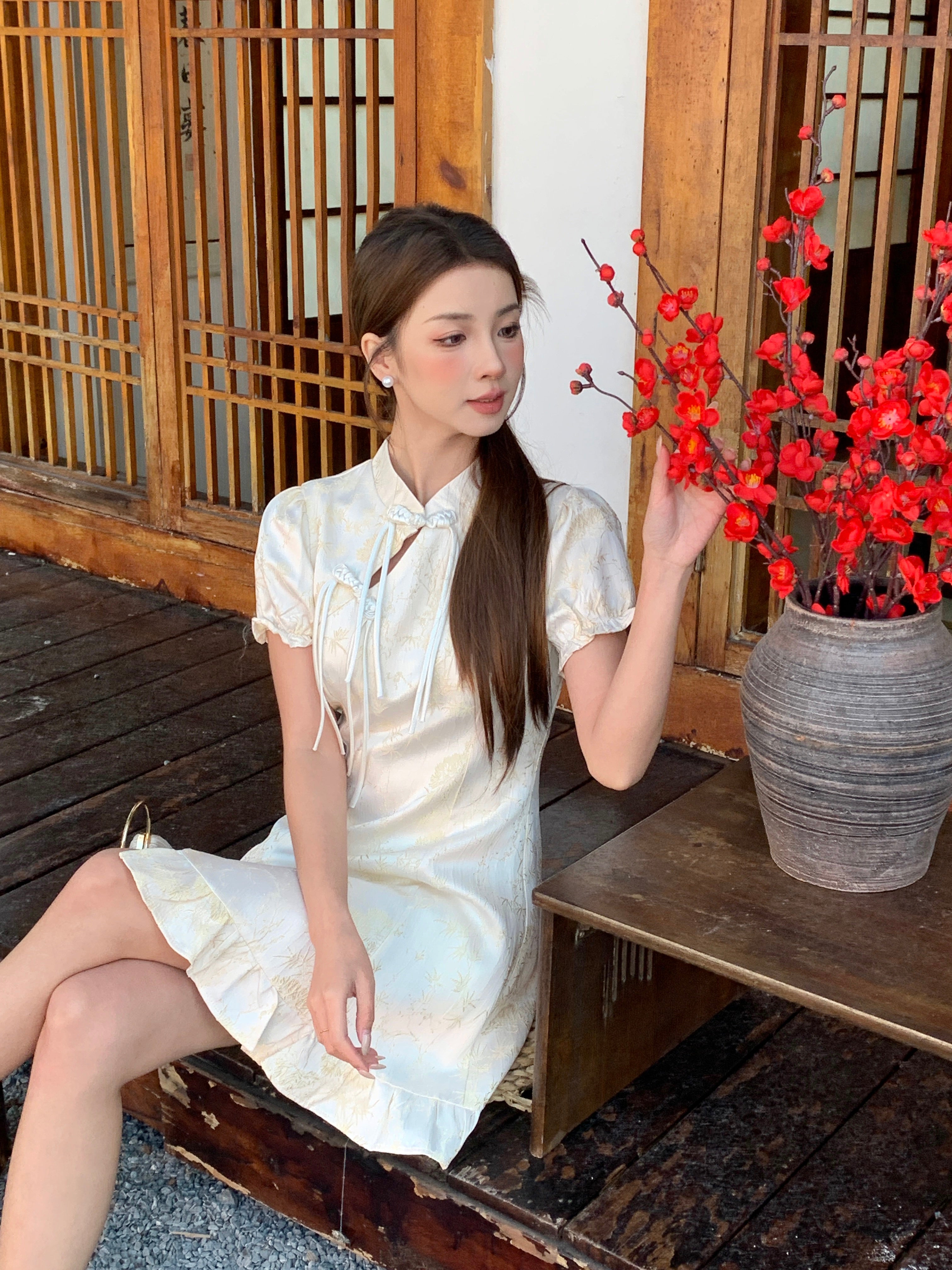 Qian Hui Cheongsam Dress