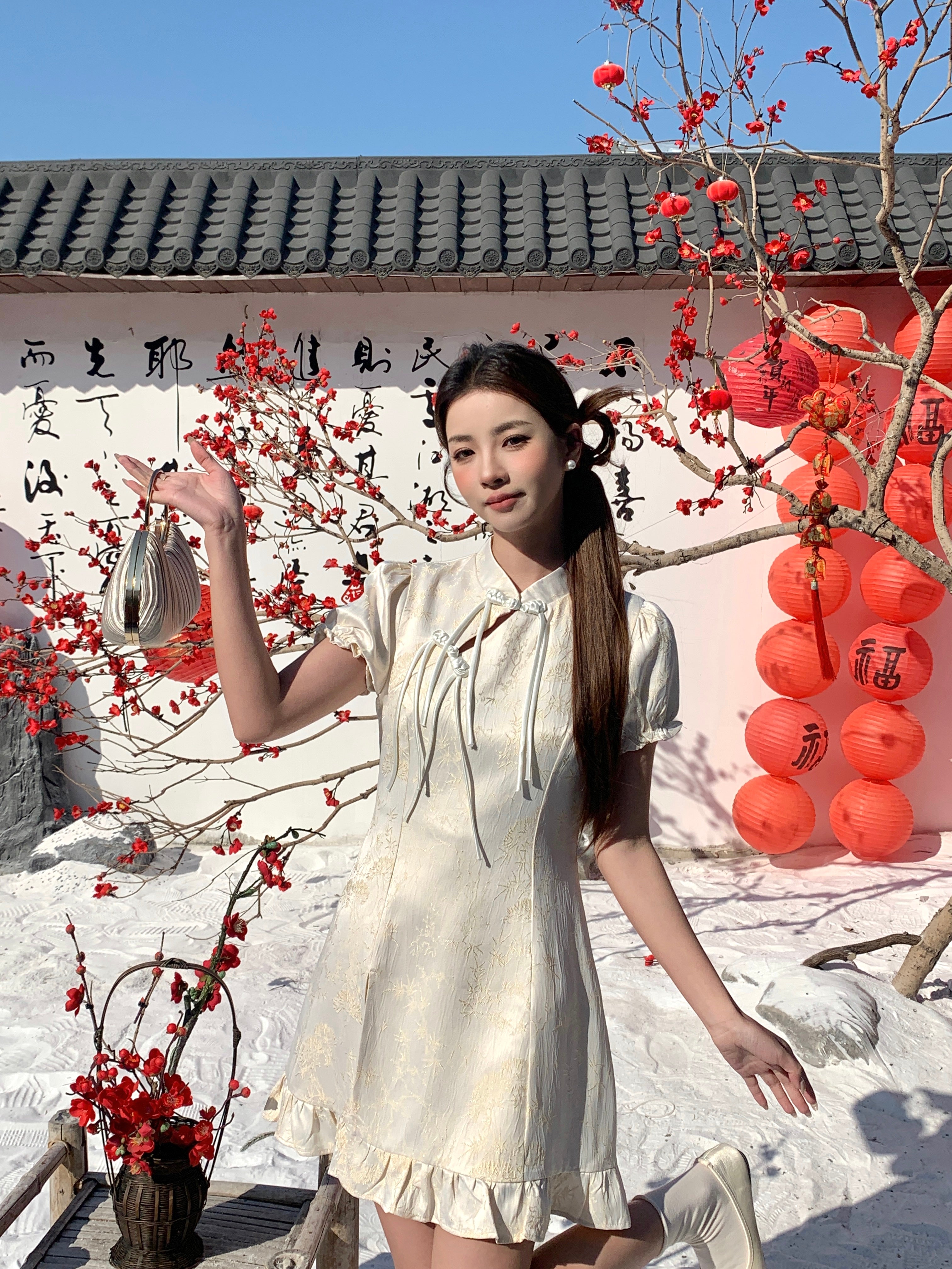 Qian Hui Cheongsam Dress