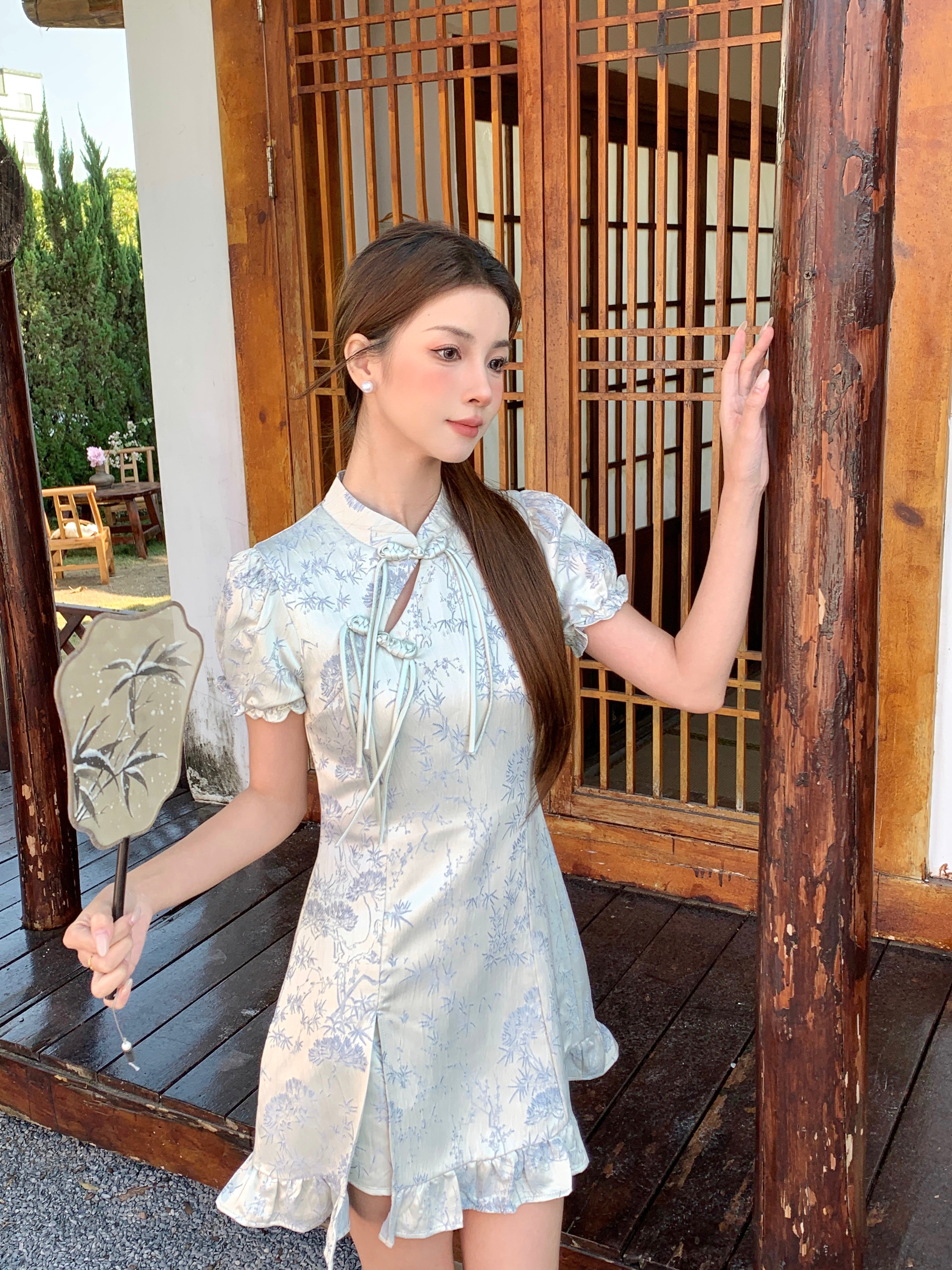 Qian Hui Cheongsam Dress