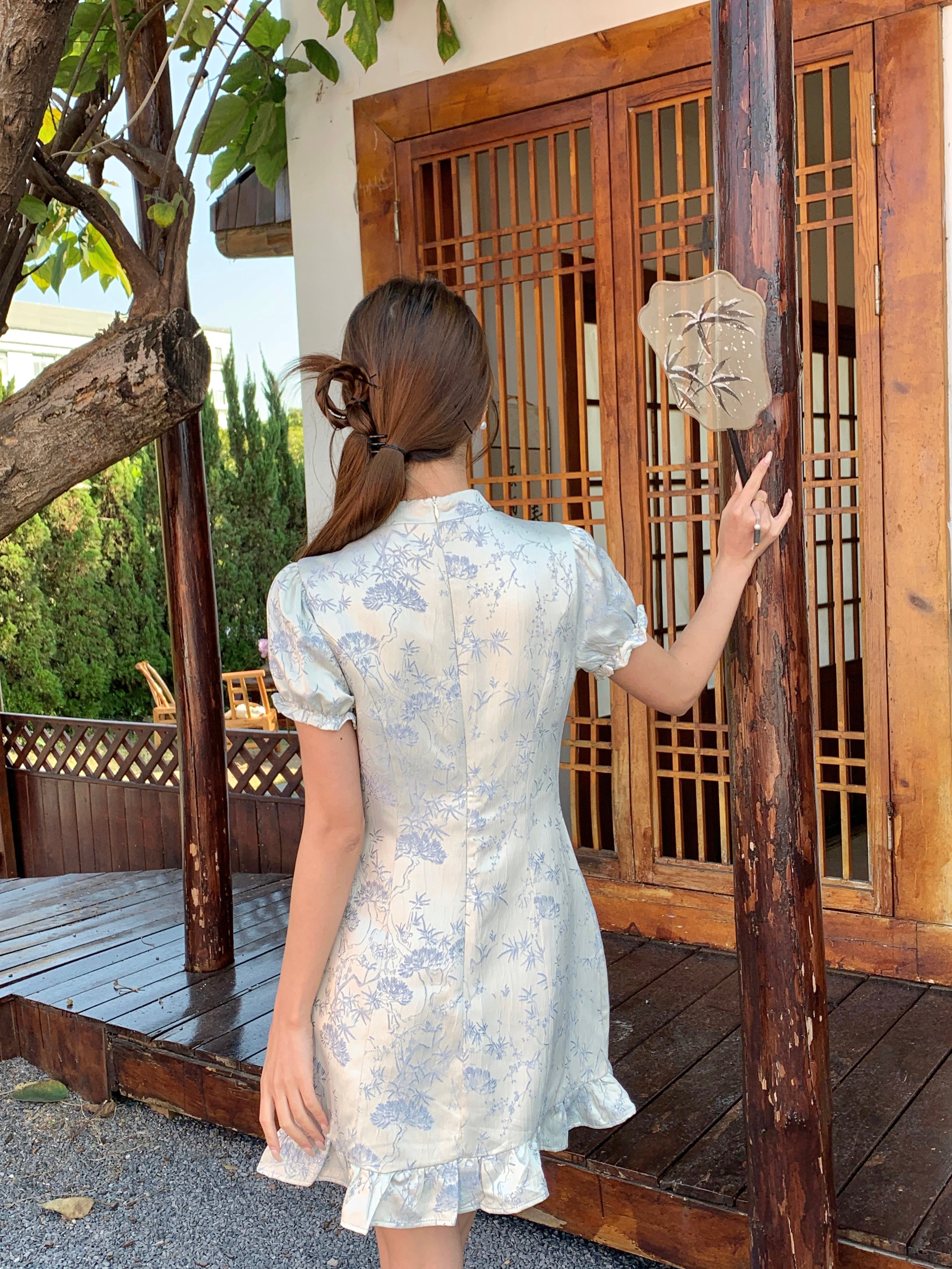 Qian Hui Cheongsam Dress