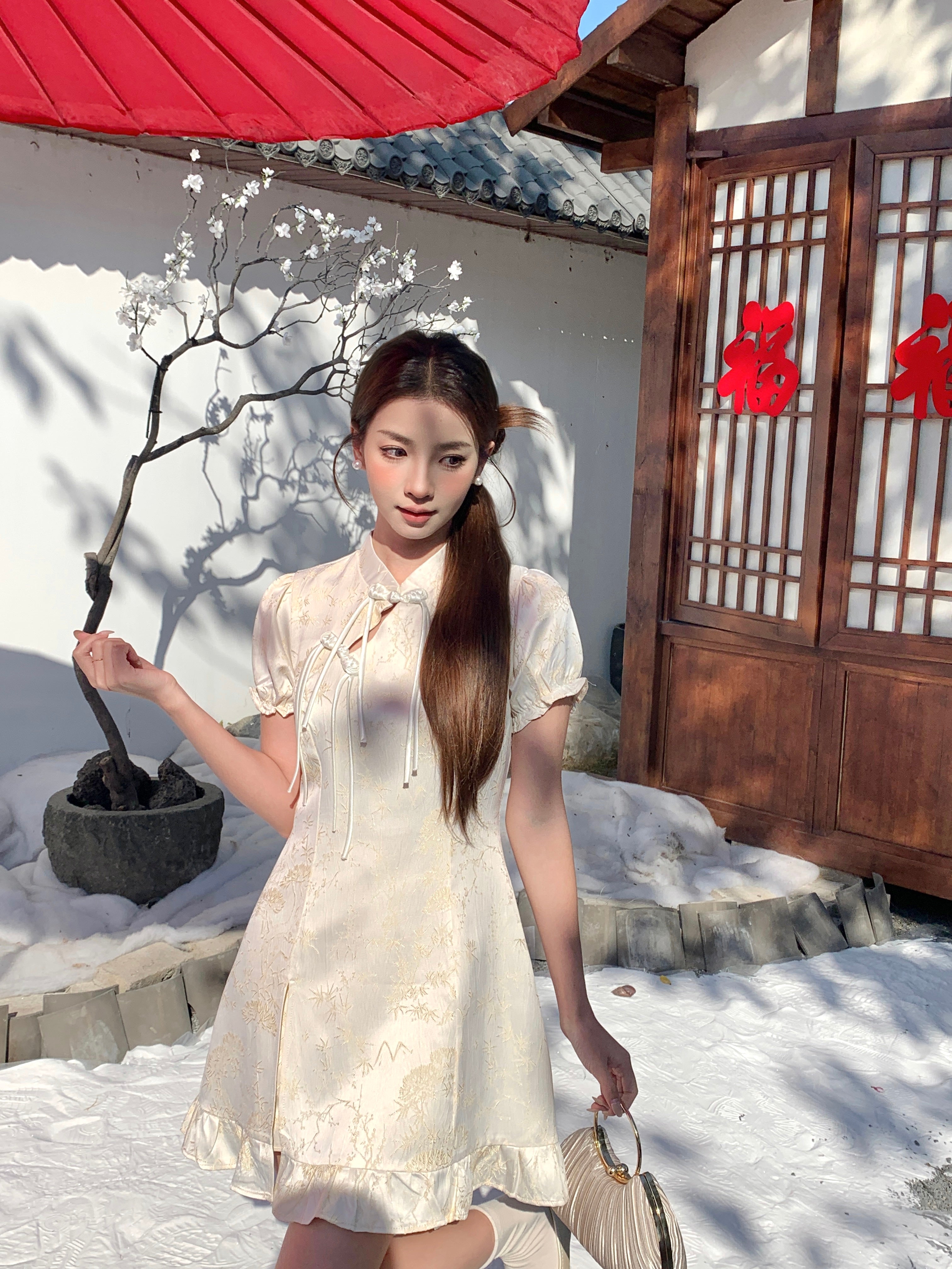 Qian Hui Cheongsam Dress