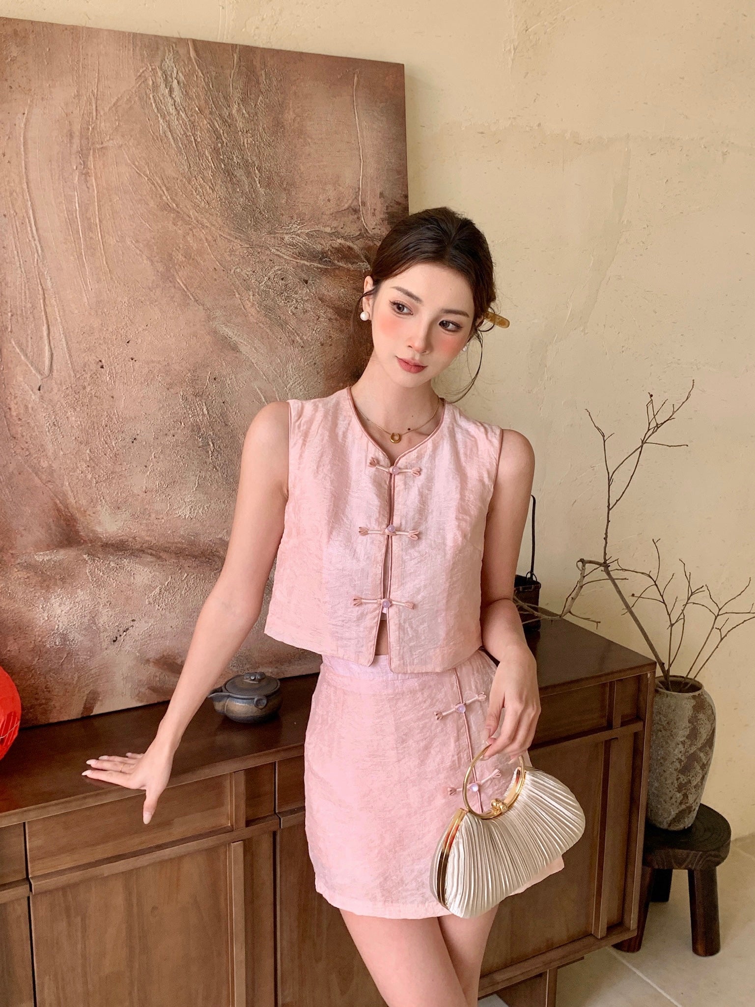 Yu Tuan Cheongsam Top