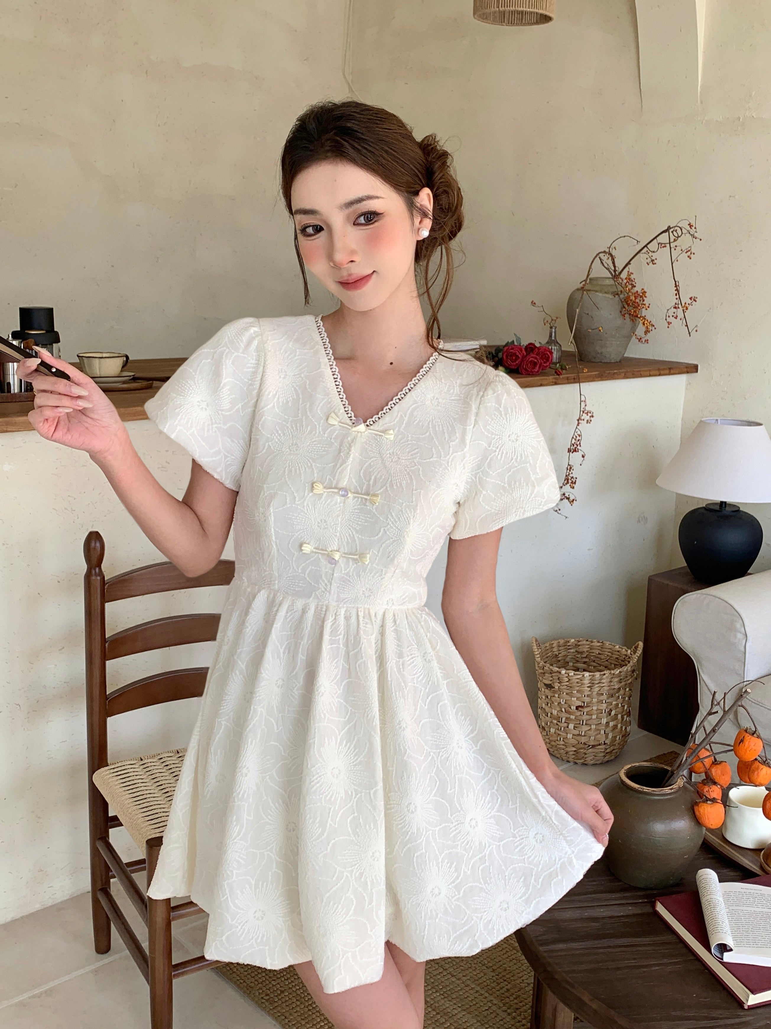 Yun Que Dress