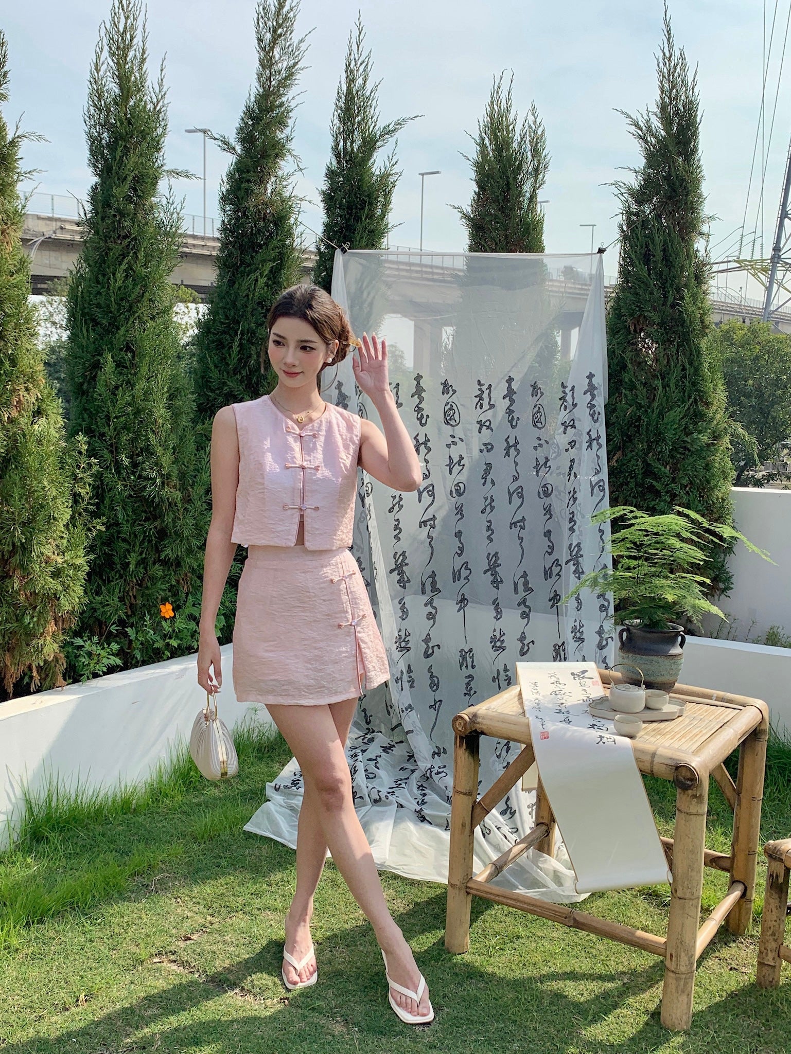 Yu Tuan Cheongsam Top