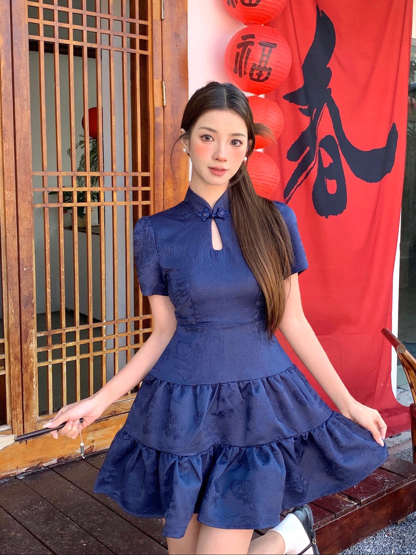 Yue Ya Cheongsam Dress