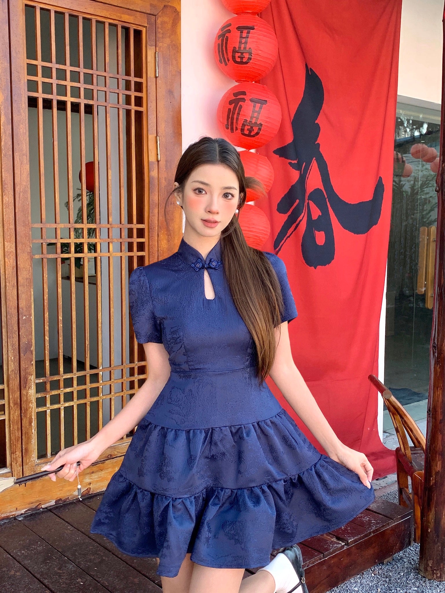 Yue Ya Cheongsam Dress